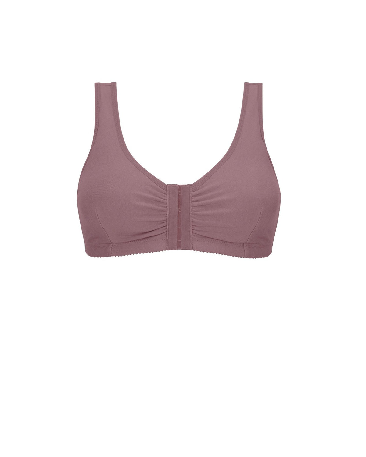 Amoena Frances 45150 protes-BH Dark Mauve framifrån