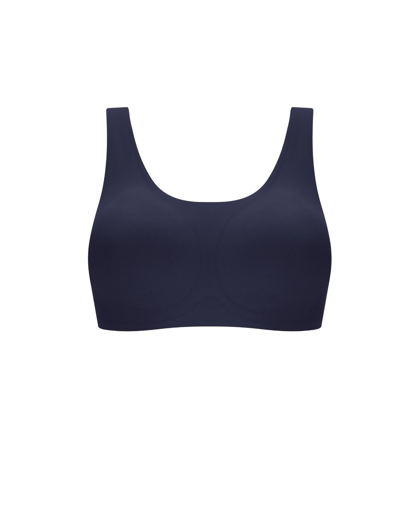 Amoena Linda 45148 protes-BH Dark Blue framifrån