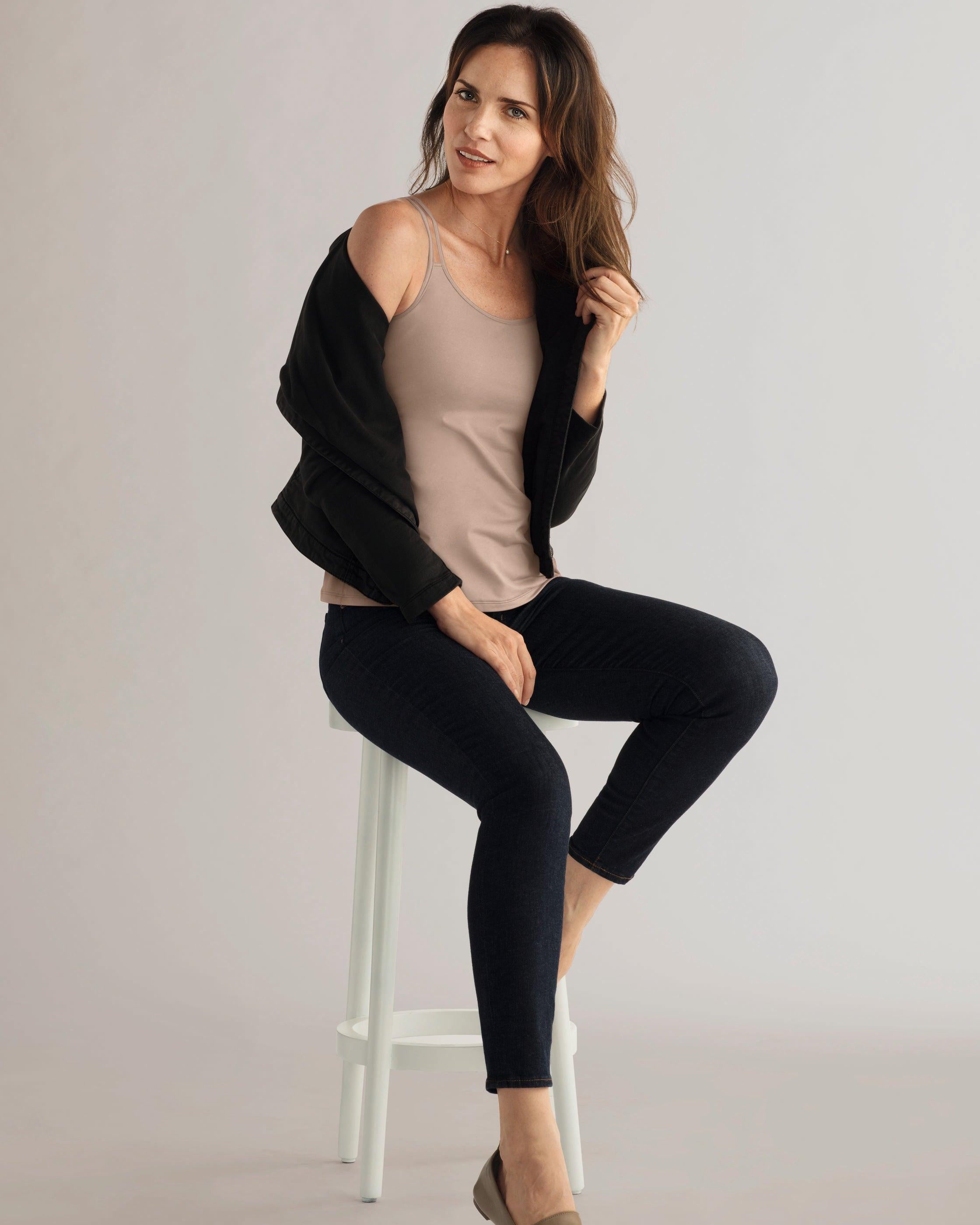 Amoena Valletta Top Beige - Härliga Under