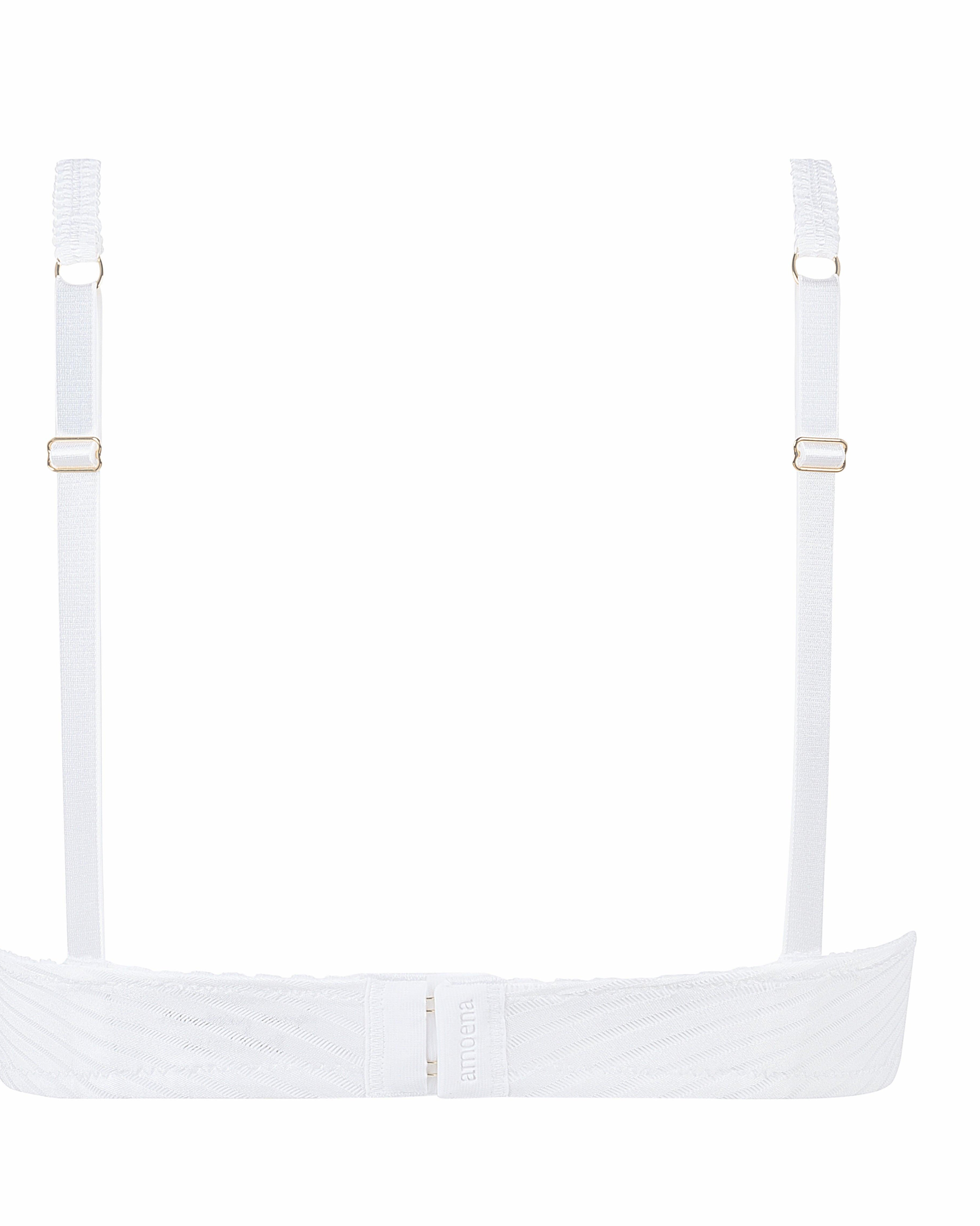 Amoena BH Med Bygel Karolina Vit Beige - Härliga Under