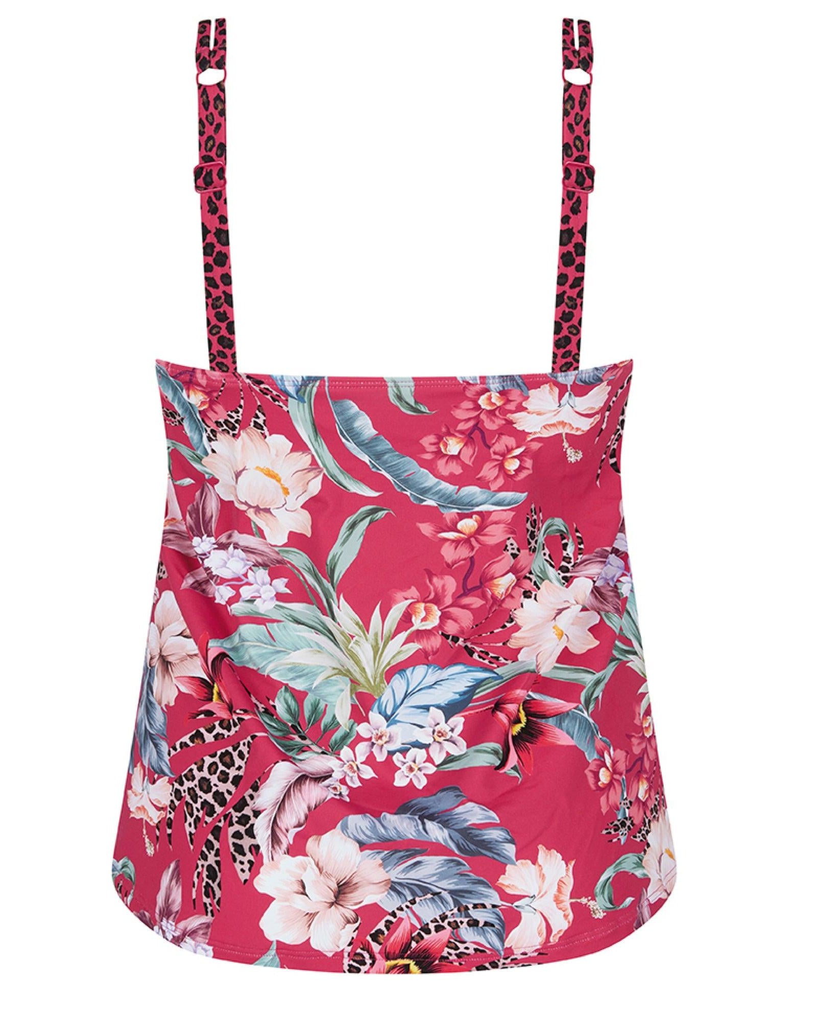 Amoena Tankini Cozumel Deep Pink - Härliga Under