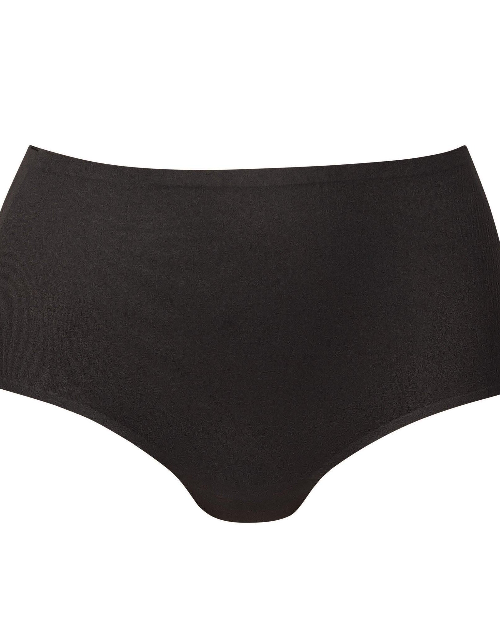 Anita Maxitrosa Seemless Essentials Black - Härliga Under