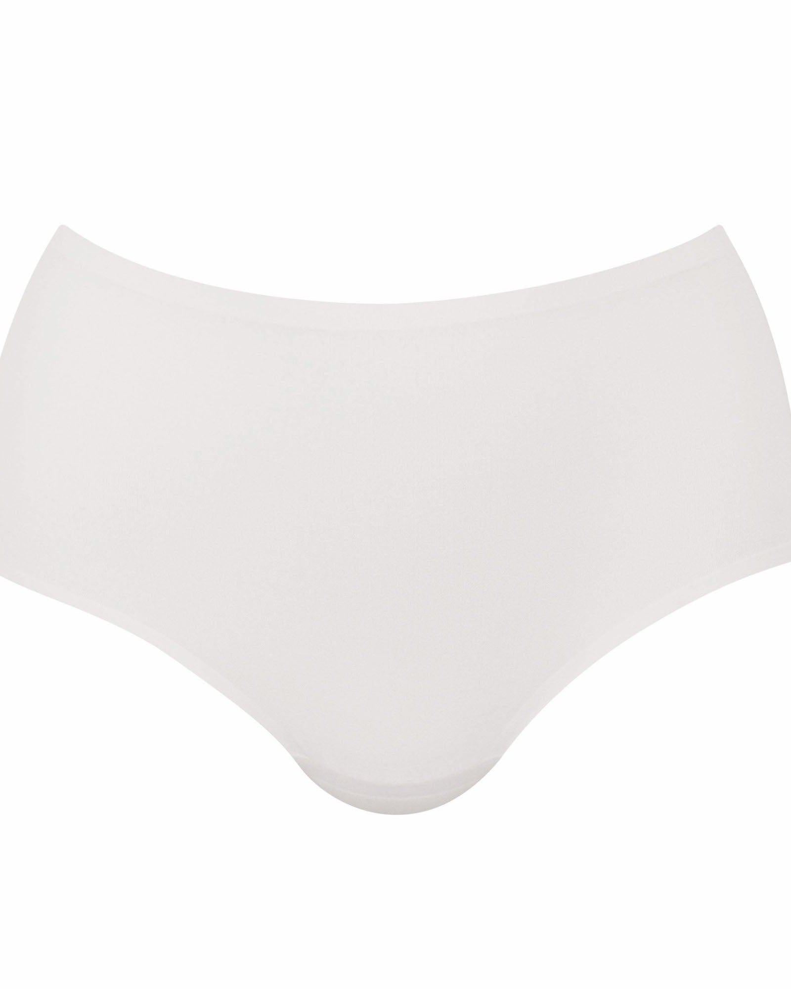 Anita Maxitrosa Seemless Essentials White - Härliga Under