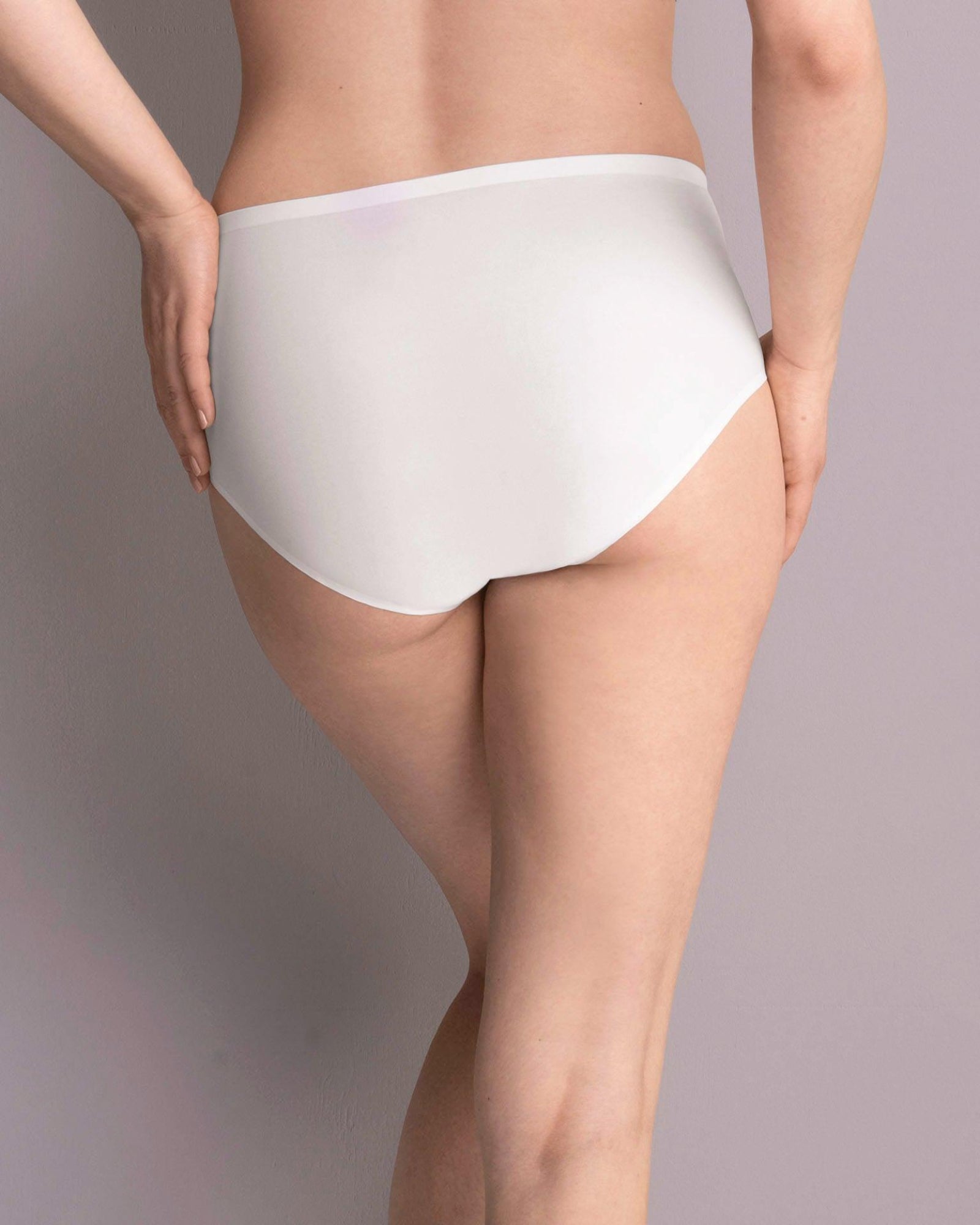 Anita Maxitrosa Seemless Essentials White - Härliga Under