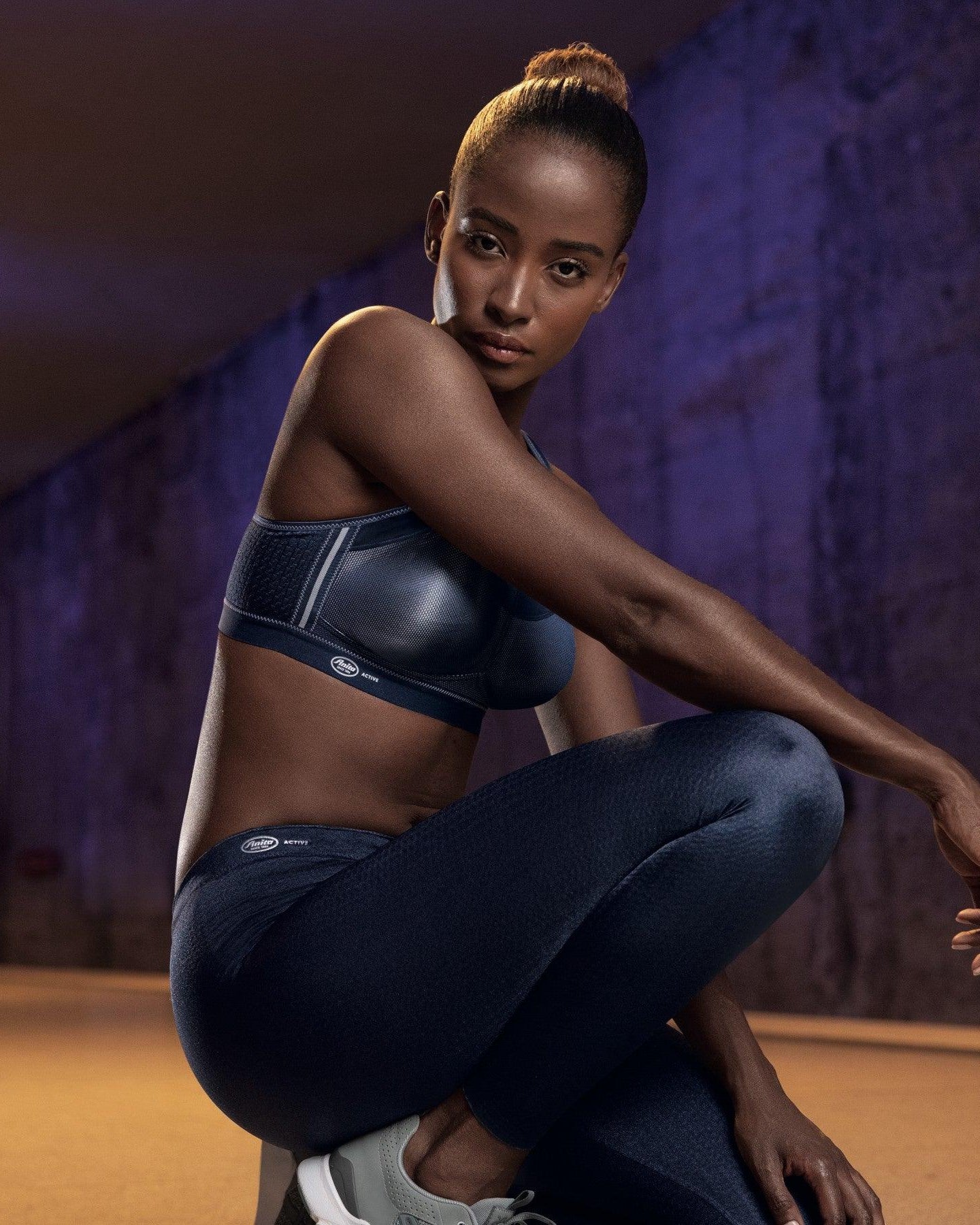 Anita Active Sport BH Momentum Blå - Härliga Under