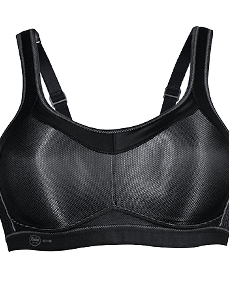 Anita Active Sport BH Momentum Svart - Härliga Under