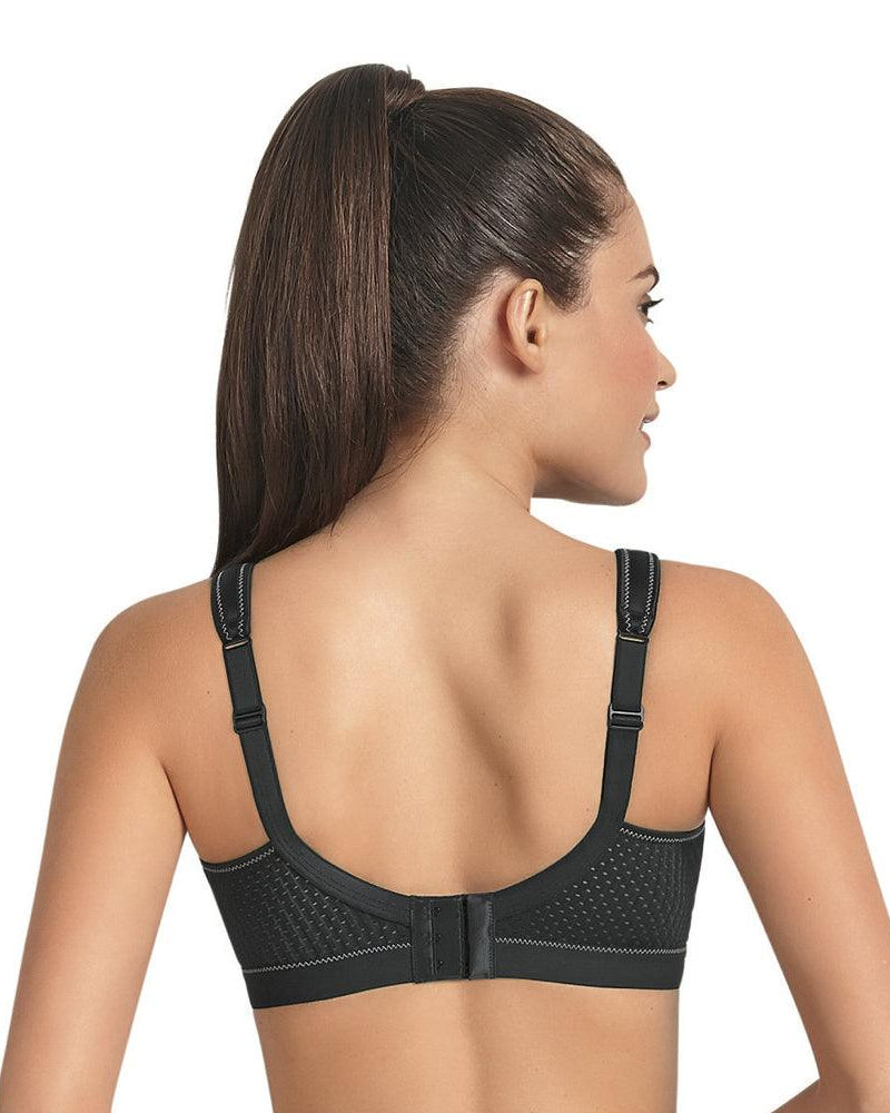 Anita Active Sport BH Momentum Svart - Härliga Under
