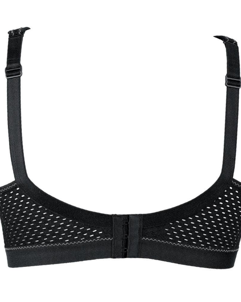 Anita Active Sport BH Momentum Svart - Härliga Under