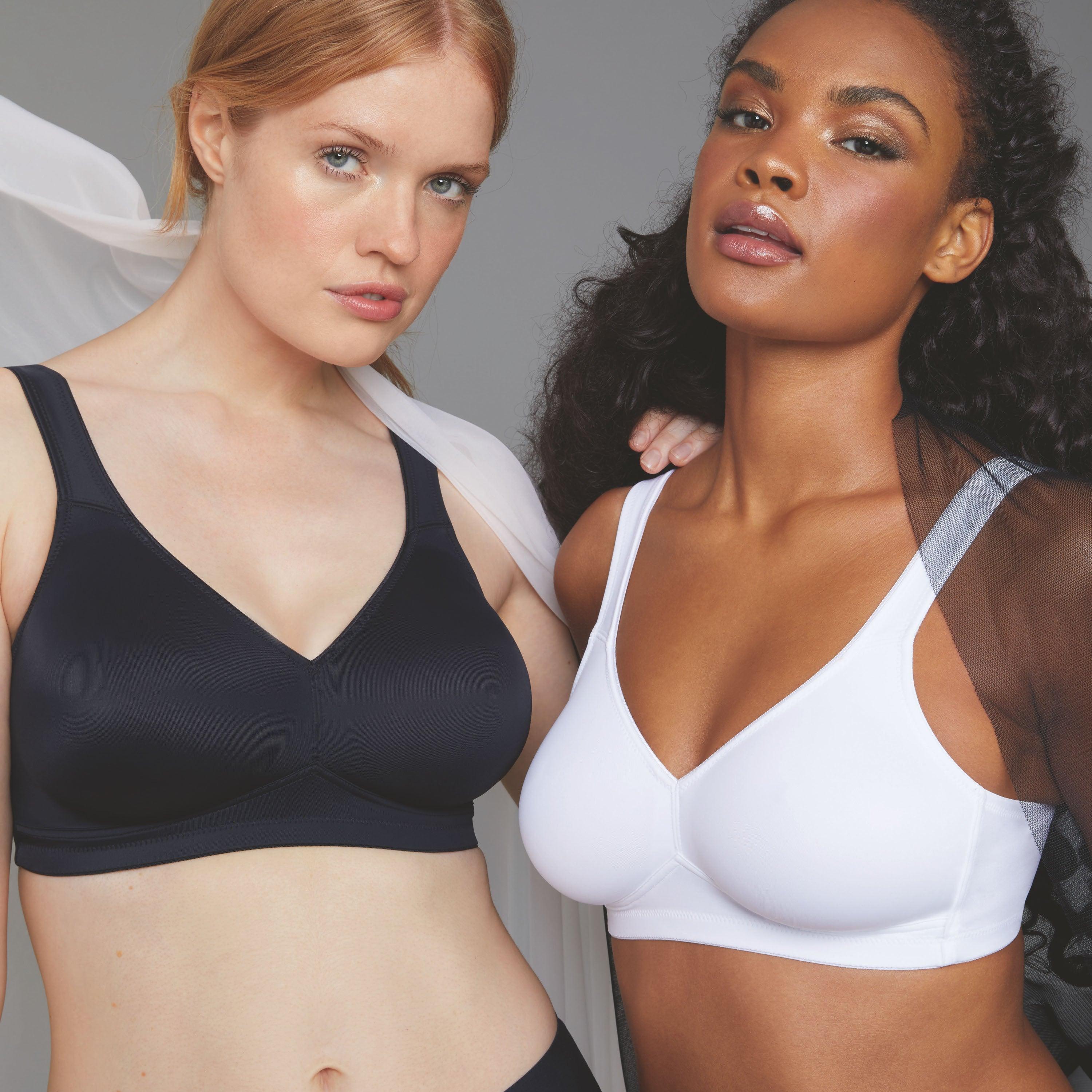 Rosa Faia Mjuk BH Twin Vit - Härliga Under