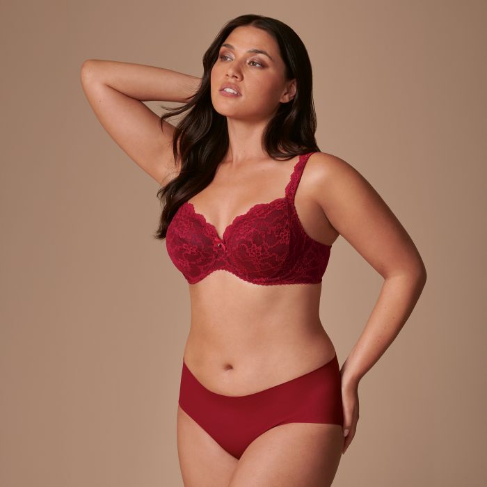 Anita Pocket Panty Hipster Ruby framifrån