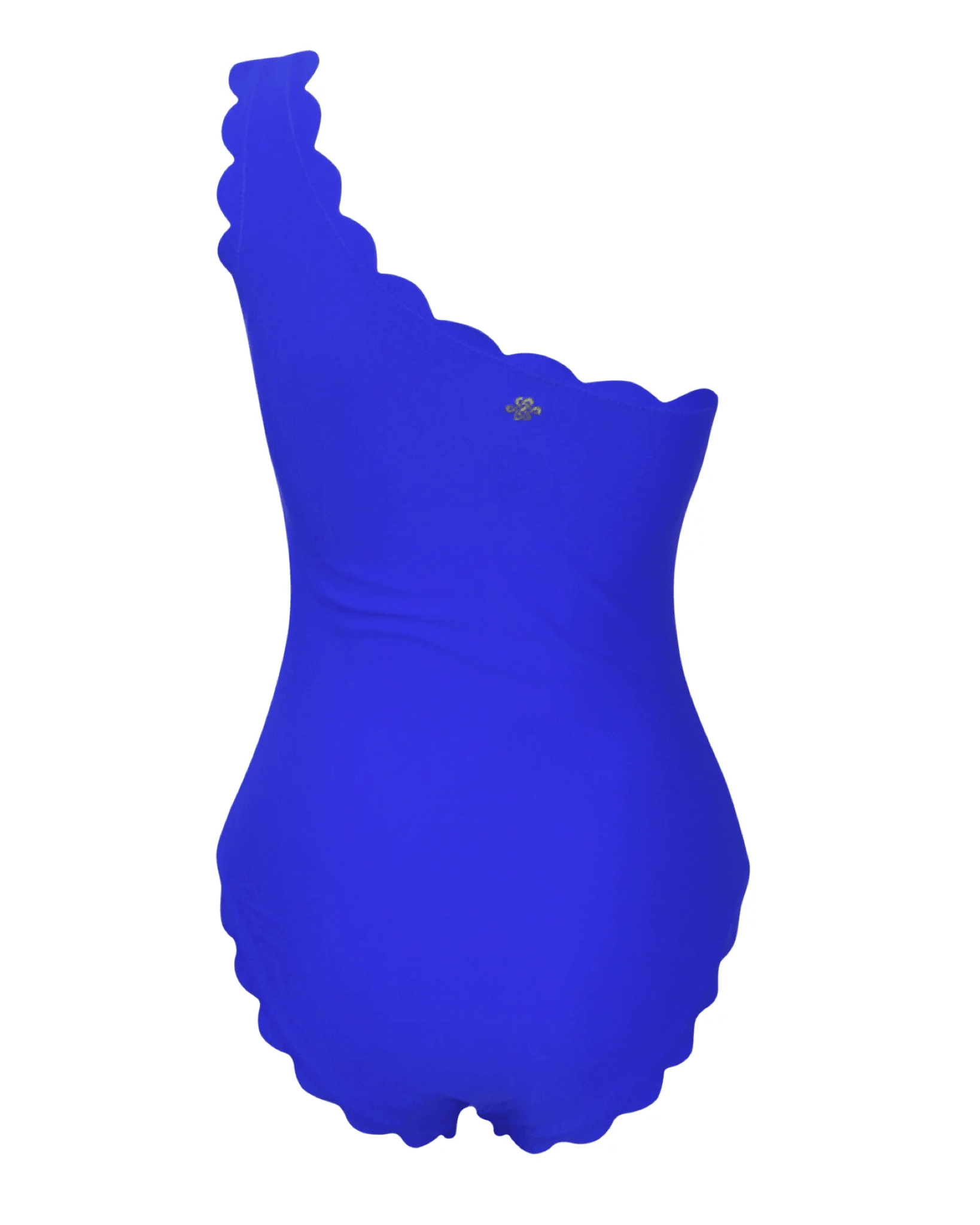 Kaanda One-shoulder Baddräkt Venus Blå - Härliga Under