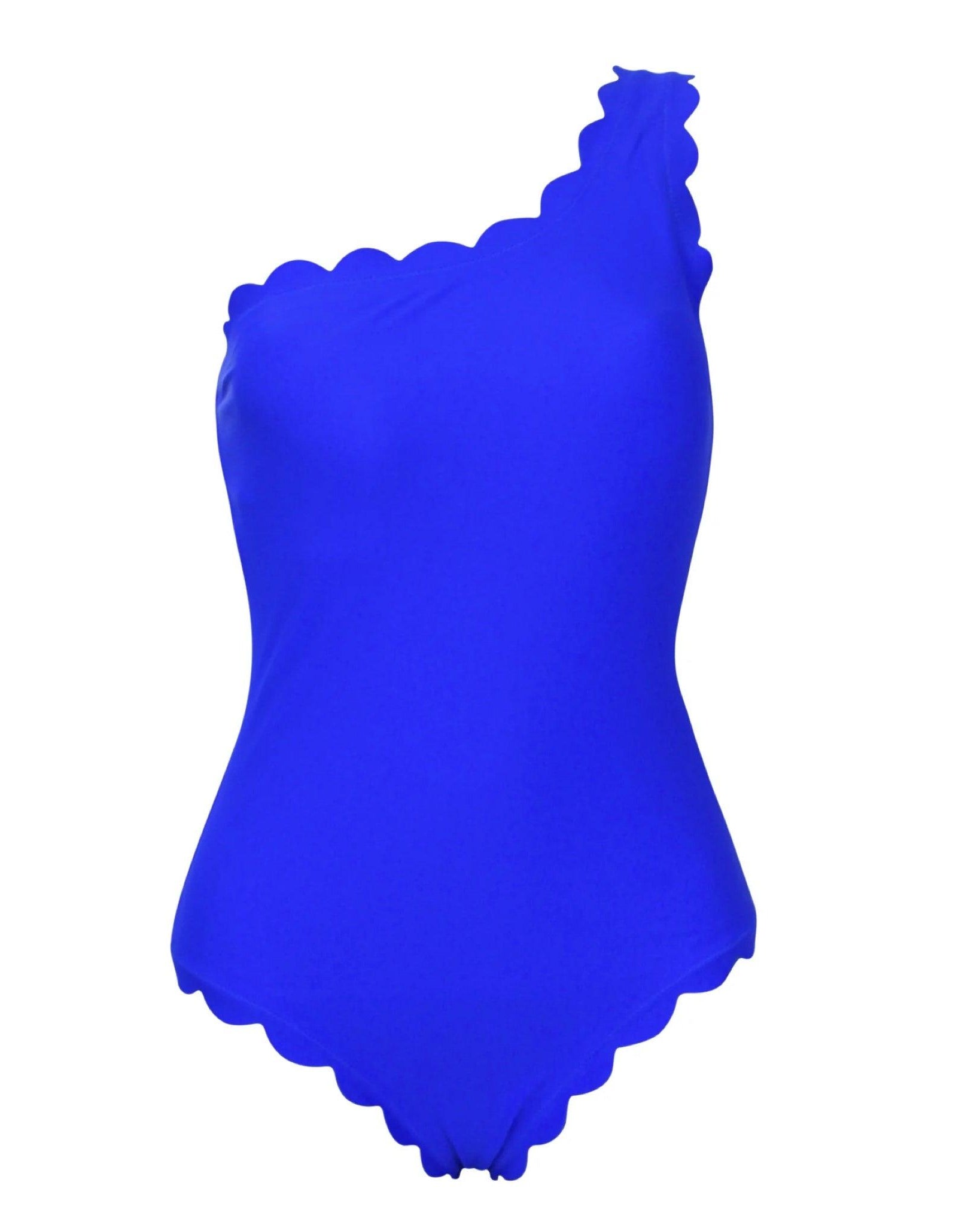 Kaanda One-shoulder Baddräkt Venus Blå - Härliga Under