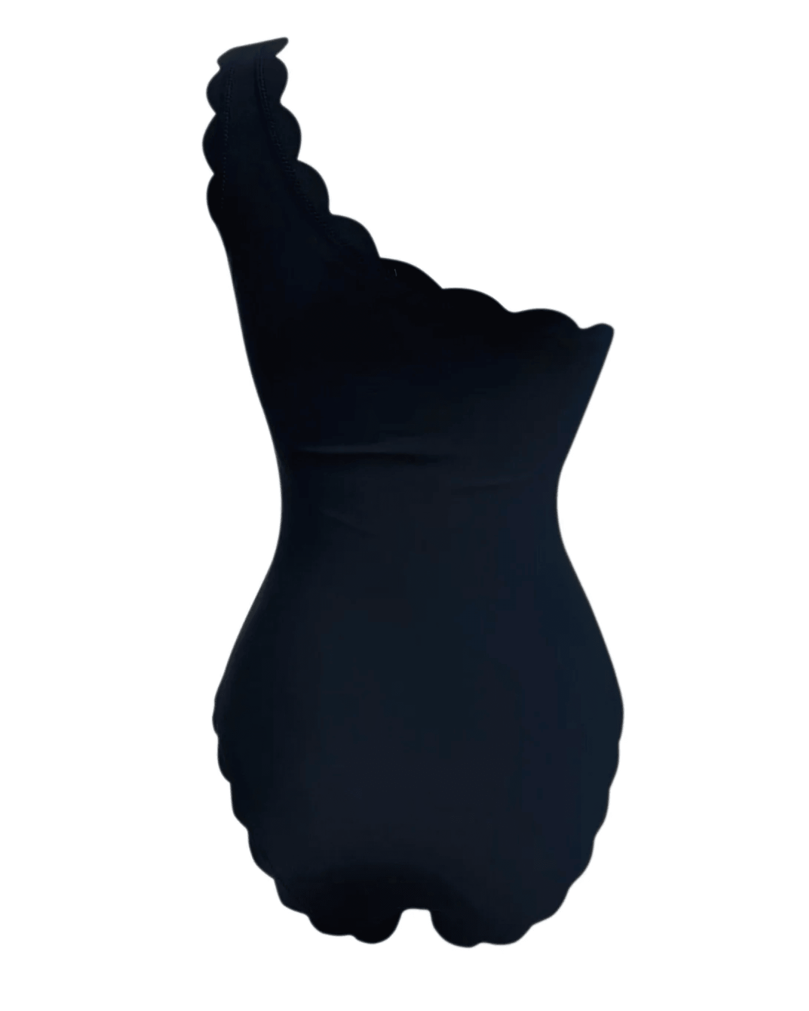 Kaanda One-shoulder Baddräkt Venus Svart - Härliga Under
