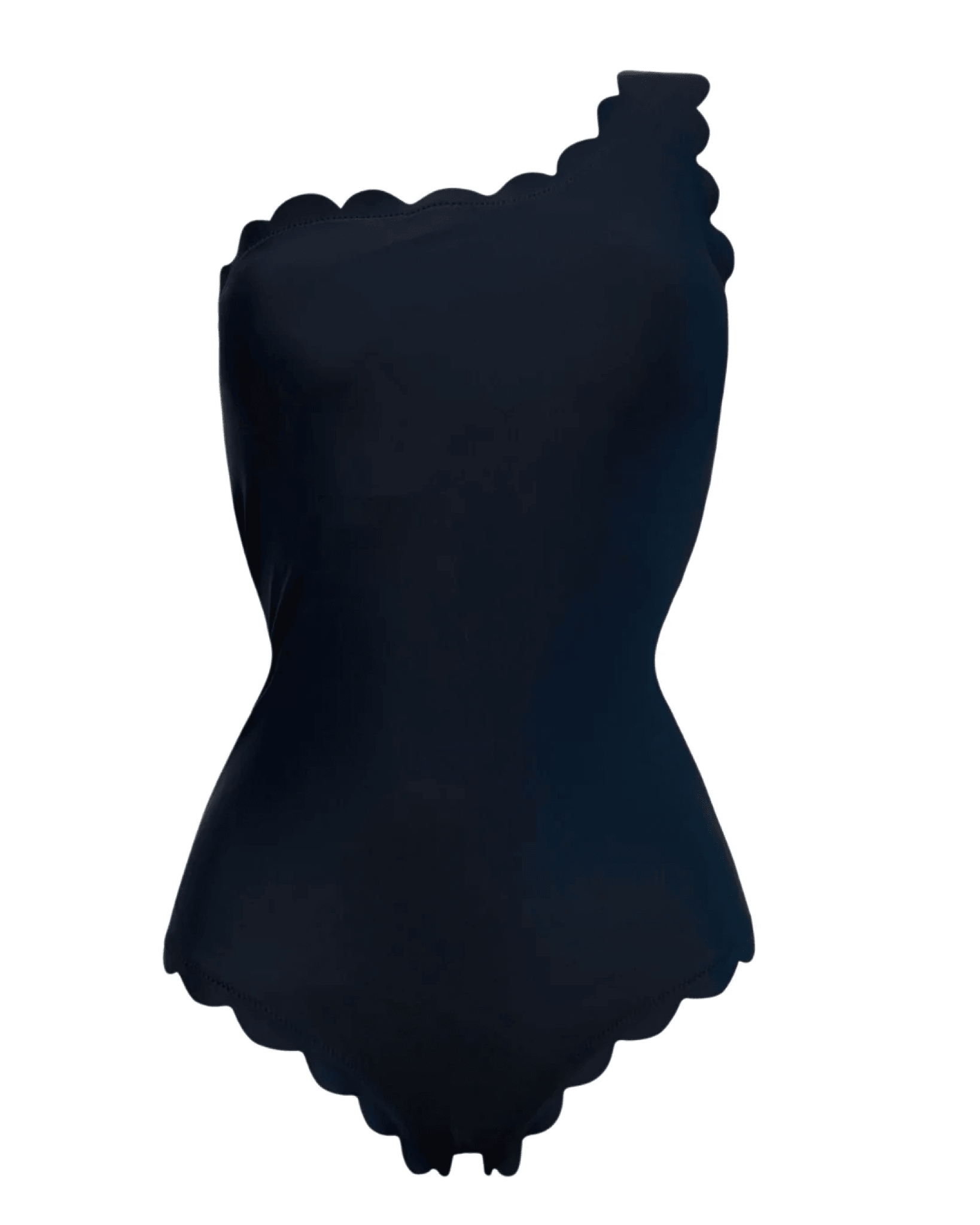Kaanda One-shoulder Baddräkt Venus Svart - Härliga Under