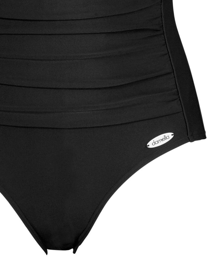 Damella Shape Baddräkt Miranda Svart - Härliga Under