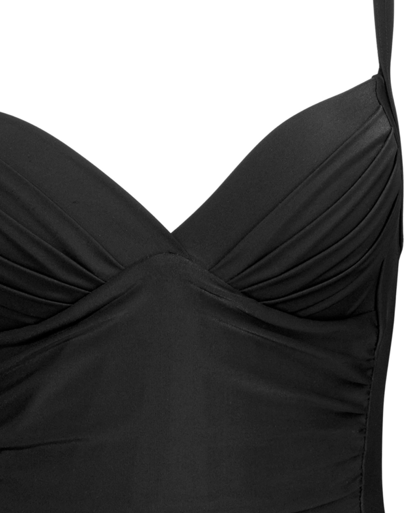 Damella Shape Baddräkt Miranda Svart - Härliga Under
