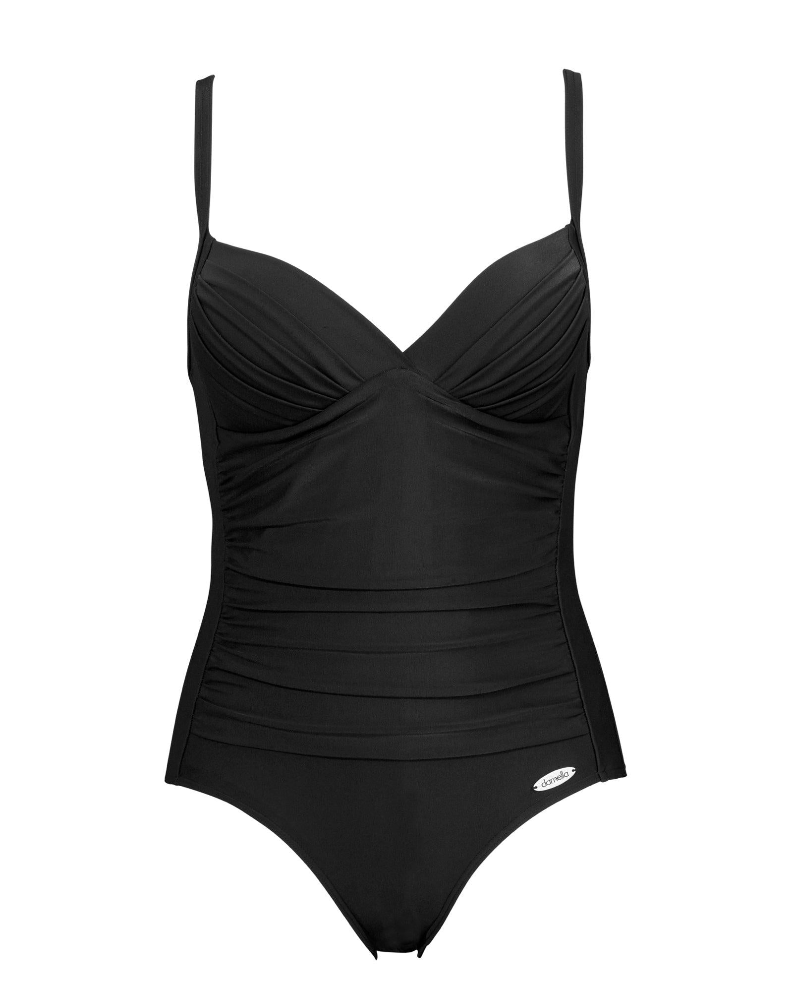 Damella Shape Baddräkt Miranda Svart - Härliga Under
