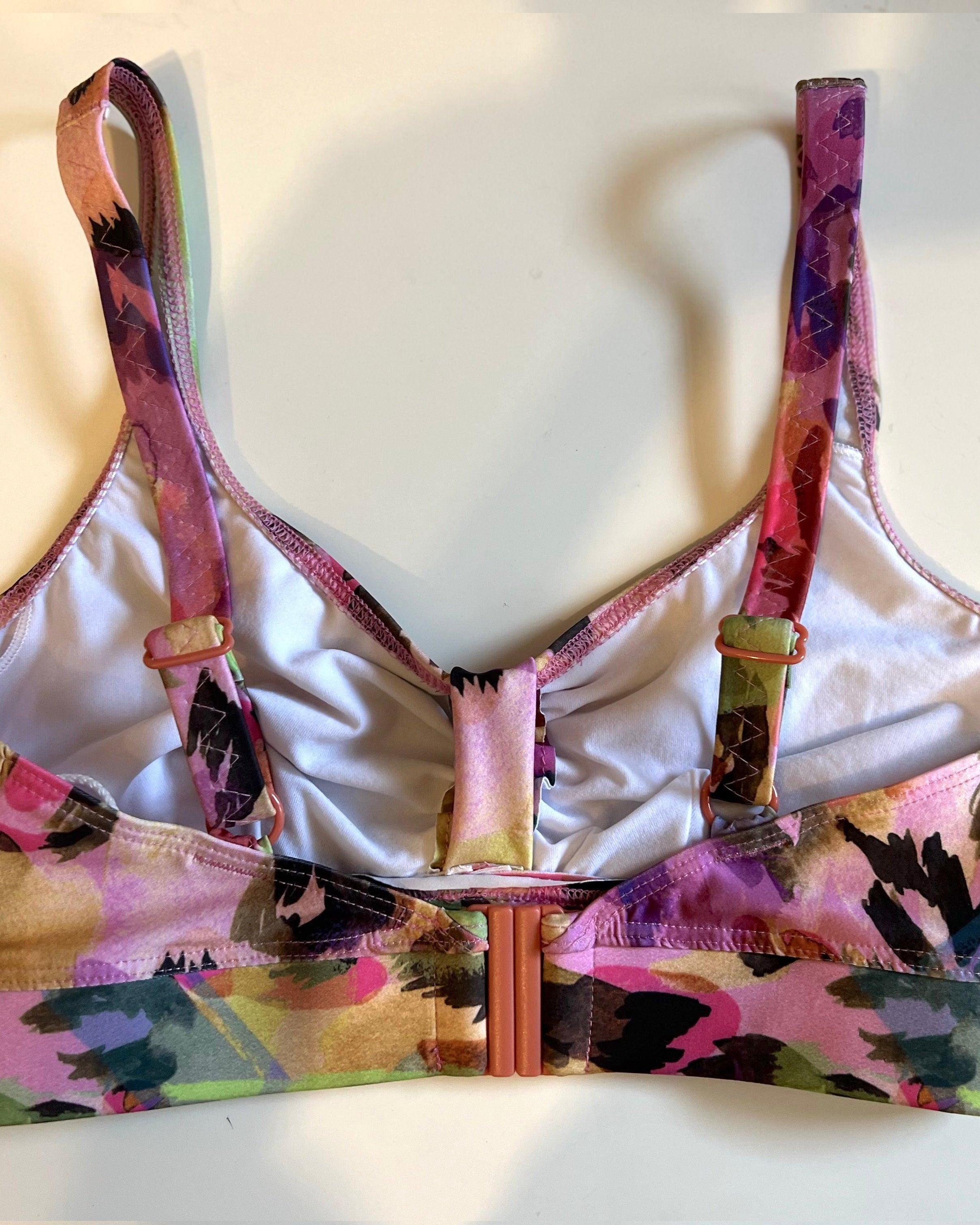 Saltabad Alma Bikini BH Mavi Pink - Härliga Under