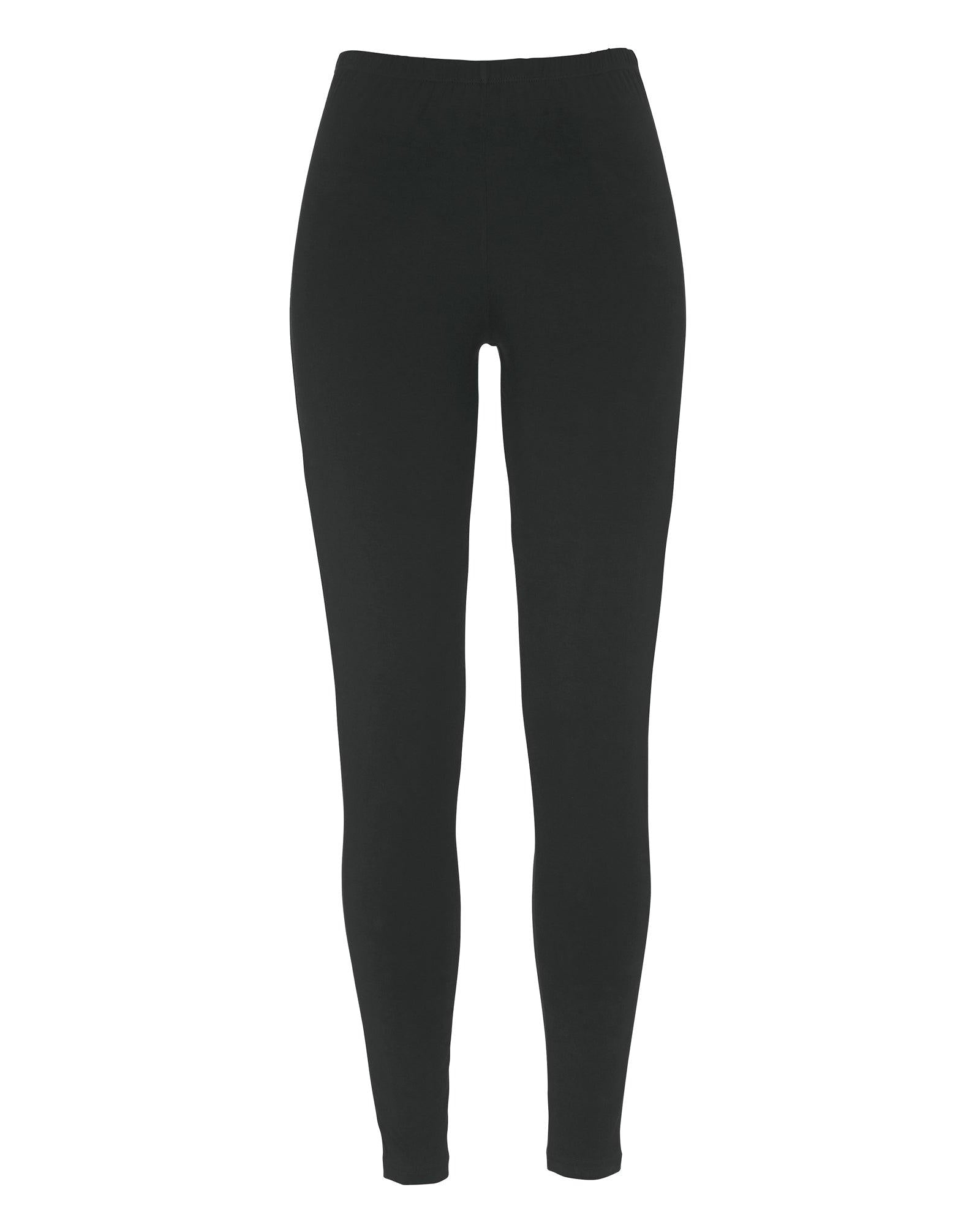 Damella Leggings Bamboo Black - Härliga Under
