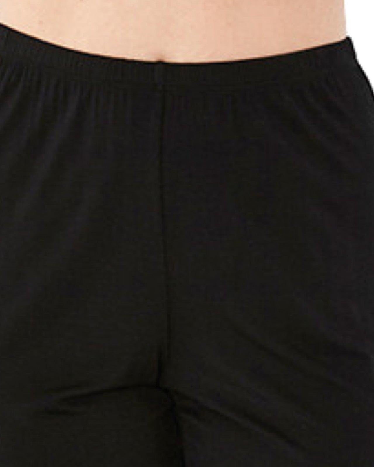 Damella Leggings Bamboo Black - Härliga Under