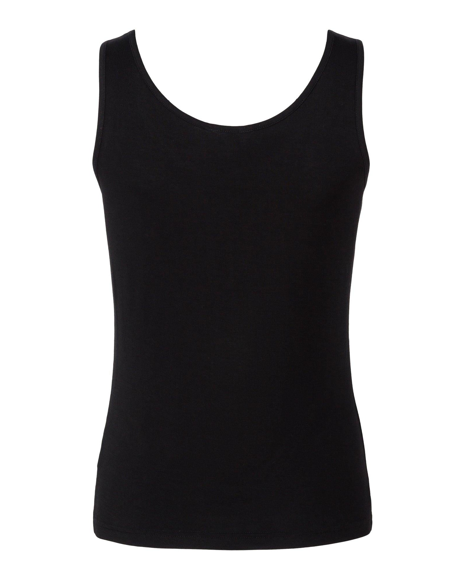 Lady Avenue Linne Bamboo Black - Härliga Under