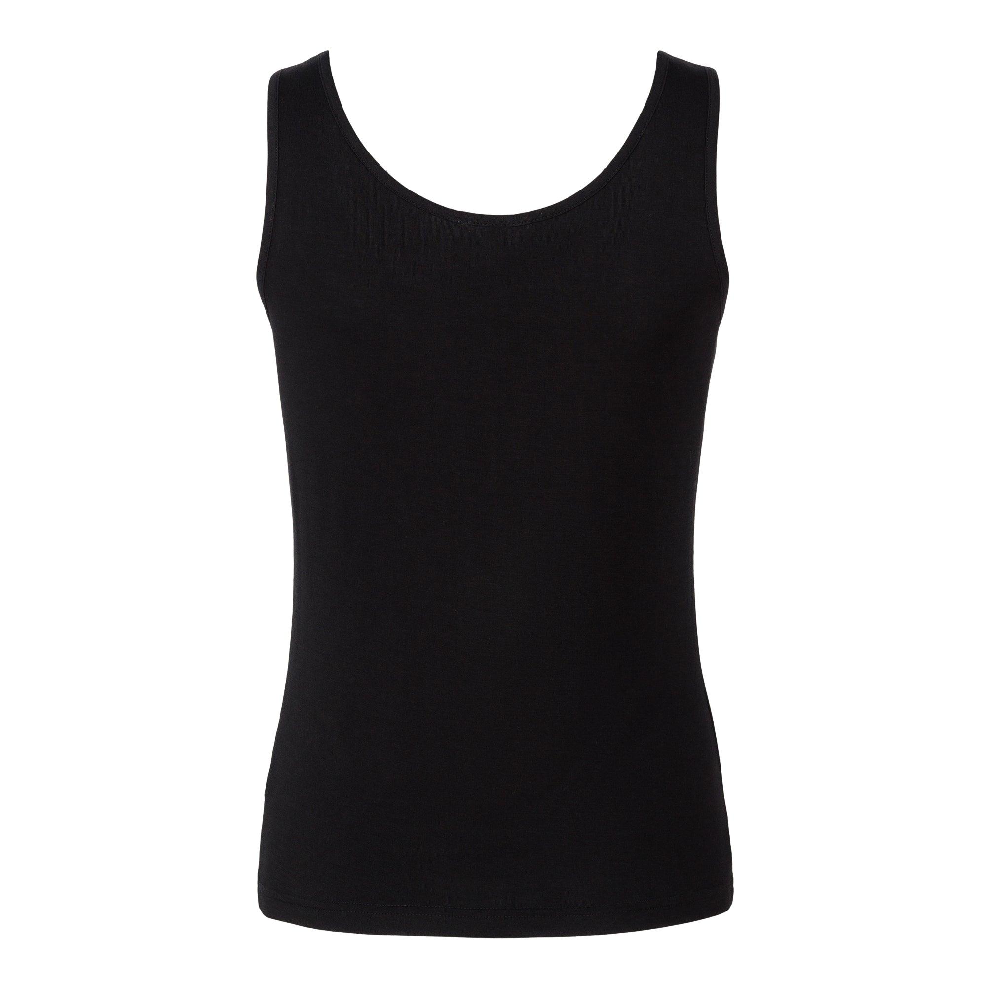 Lady Avenue Linne Bamboo Black - Härliga Under