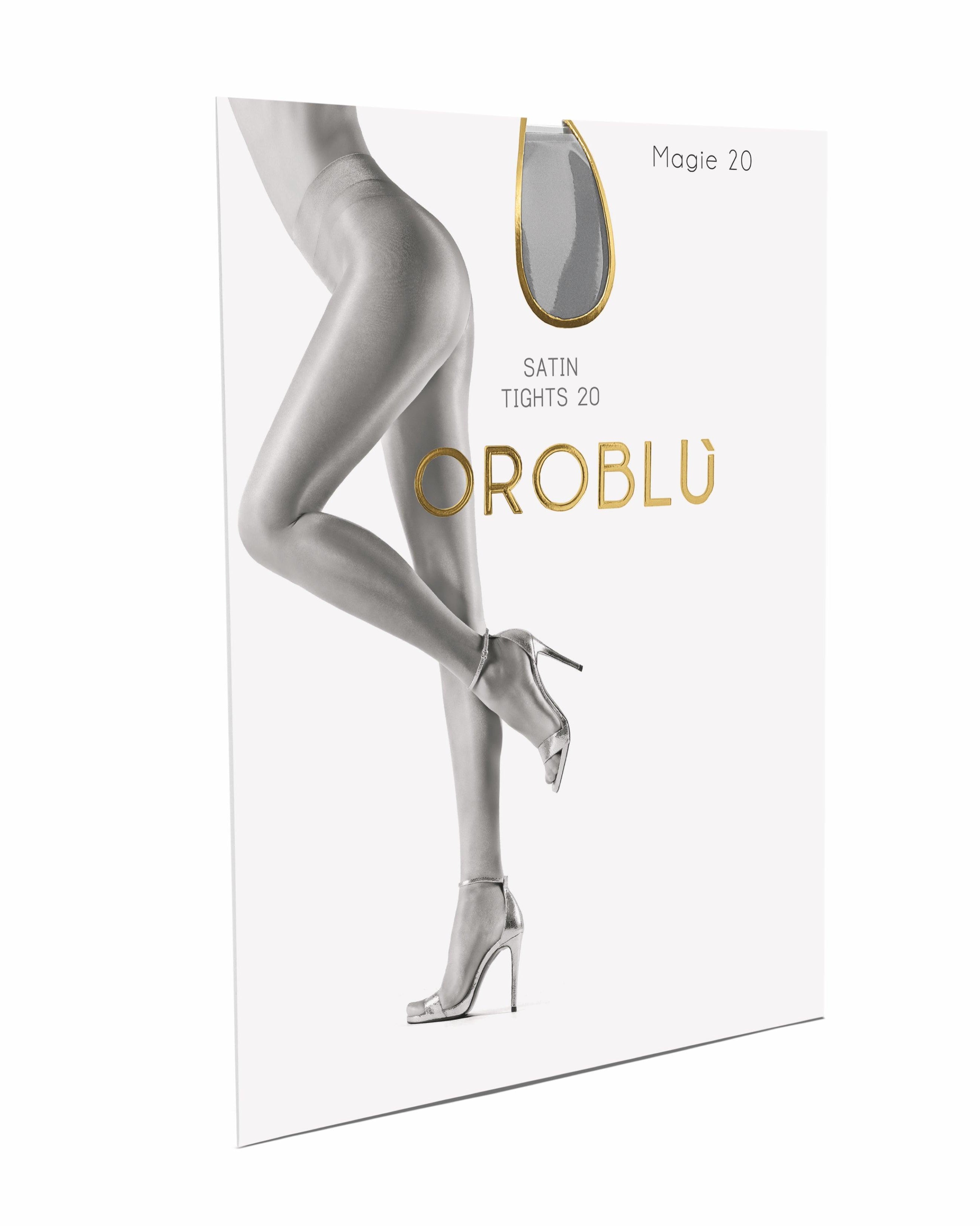 Oroblu Satin Strumpbyxor Magie 20 Music - Härliga Under