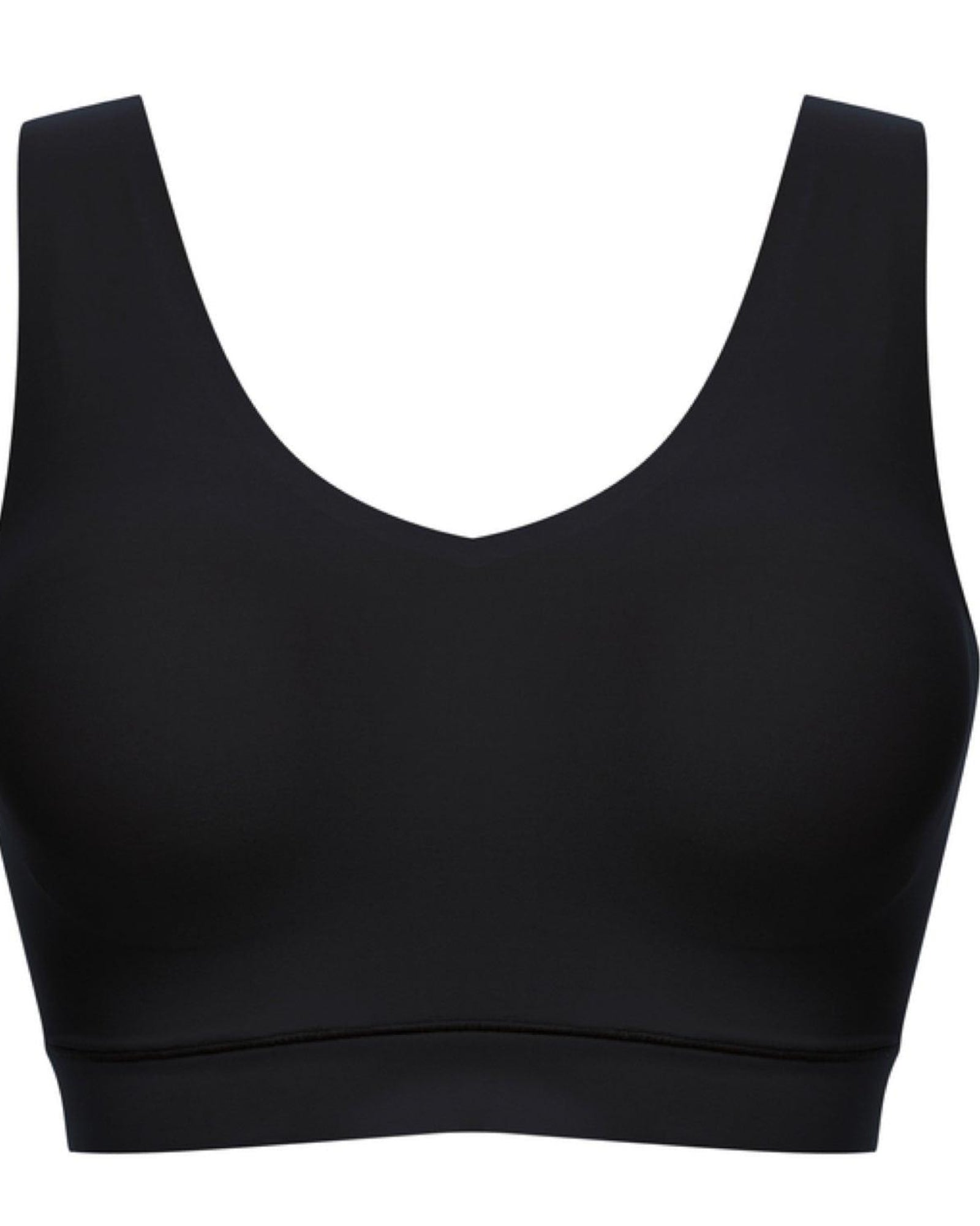Chantelle BH Topp Vadderad Softstretch Svart - Härliga Under
