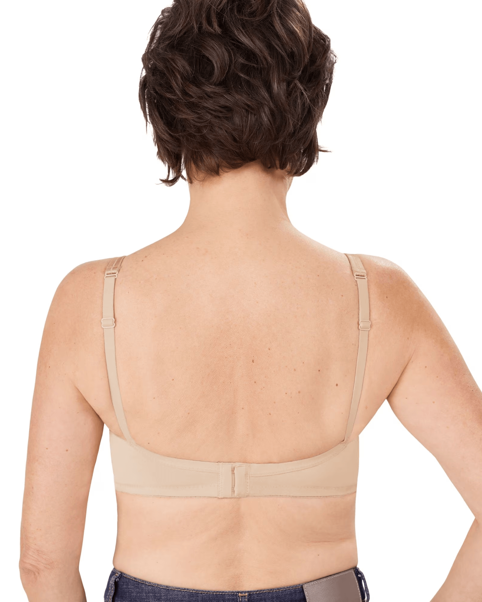 Amoena BH Utan Bygel Mara Beige 80C - Härliga Under