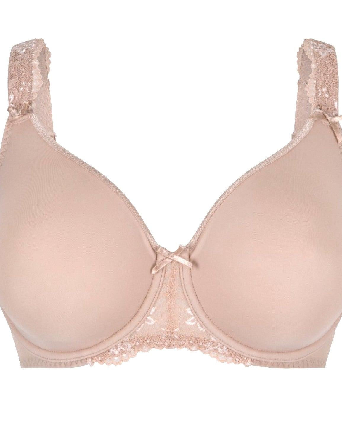 Lingadore Bygel BH Utan Vaddering Blush - Härliga Under