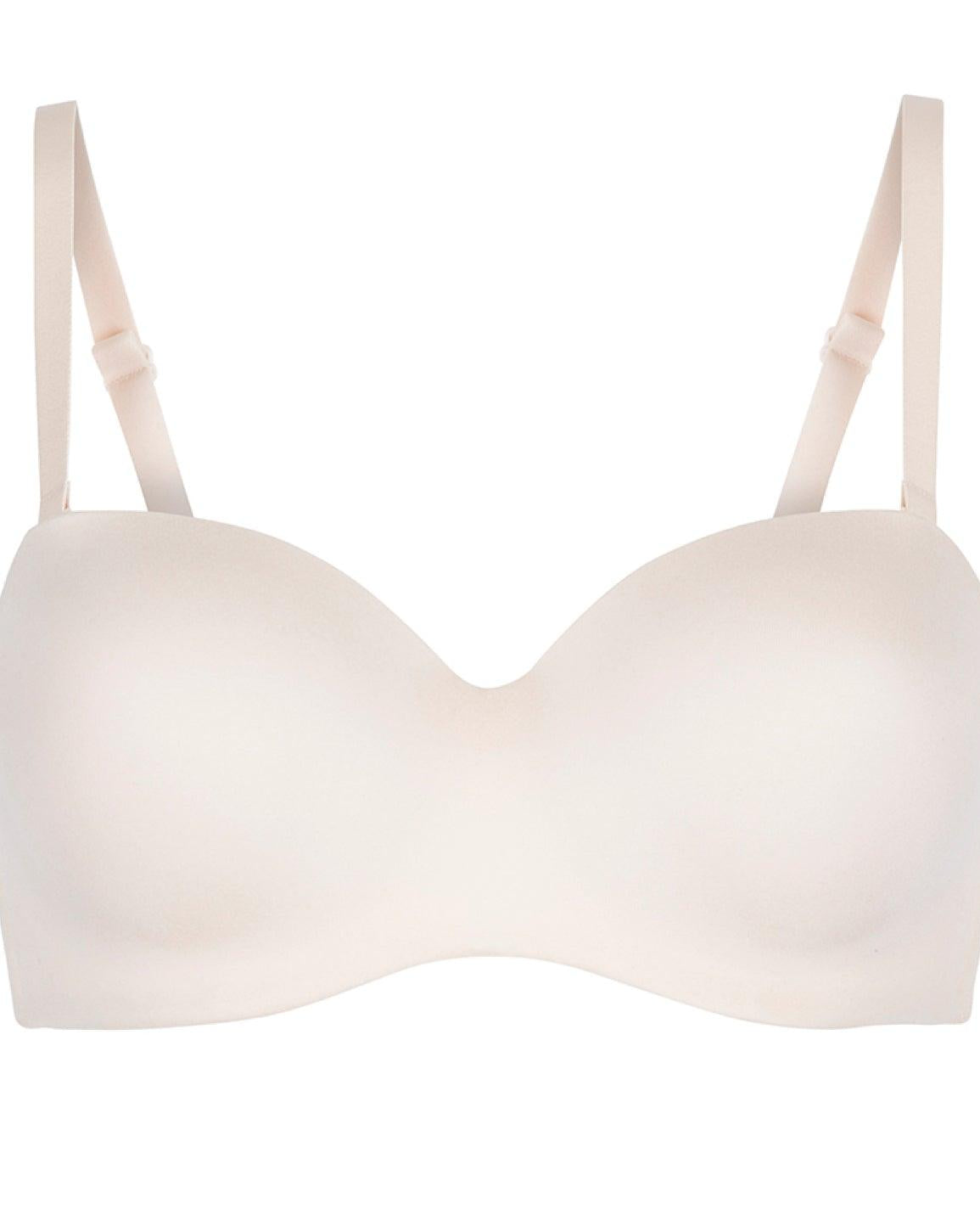 Lingadore Strapless Memory Foam BH Beige - Härliga Under