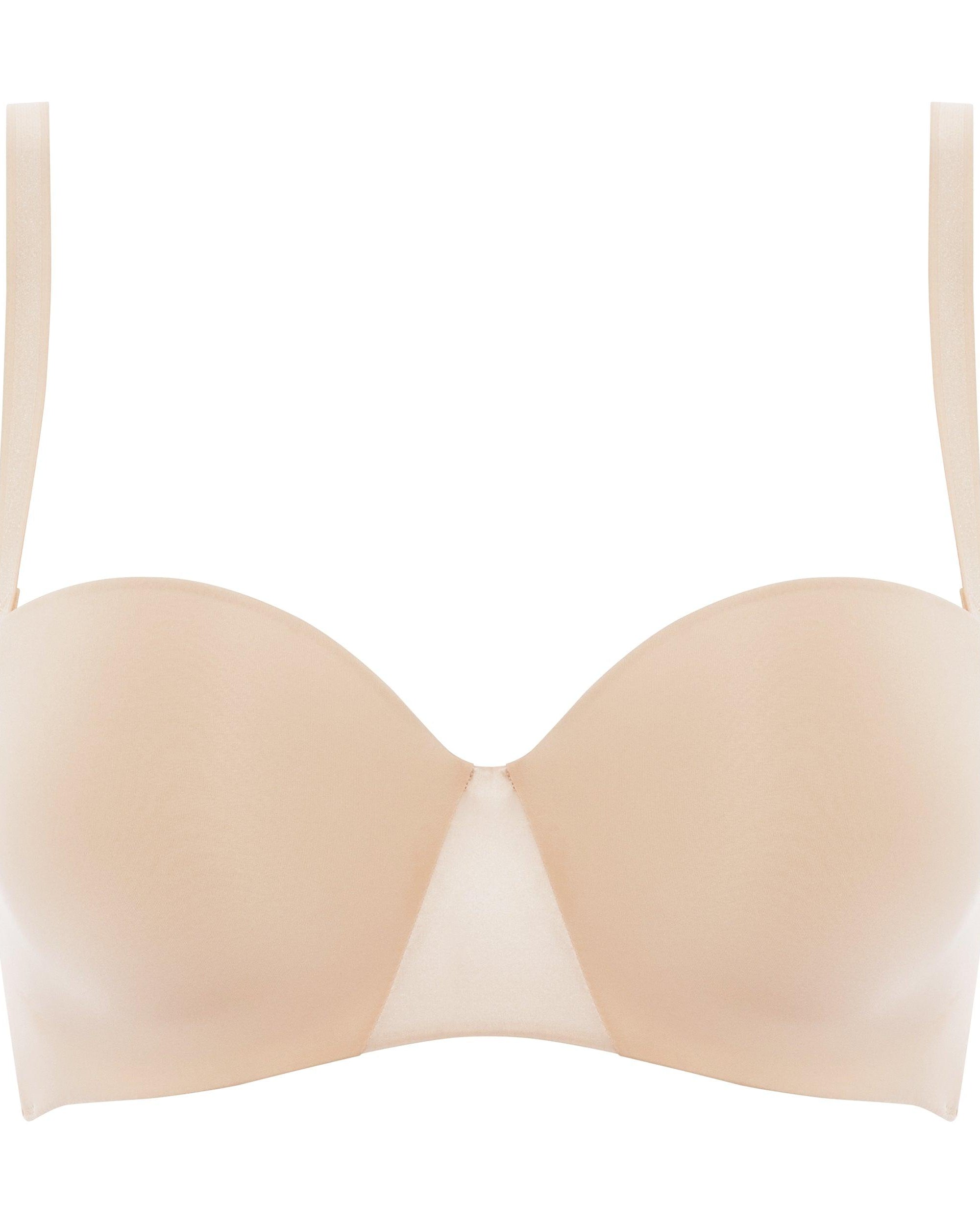 Chantelle Bandeau Bh Essentiall Golden Beige - Härliga Under