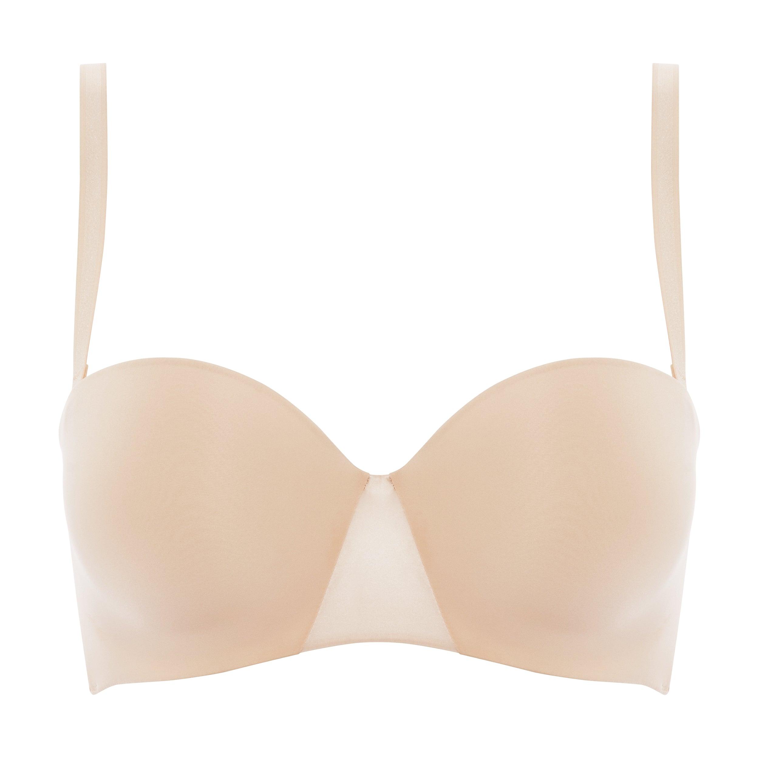 Chantelle Bandeau Bh Essentiall Golden Beige - Härliga Under