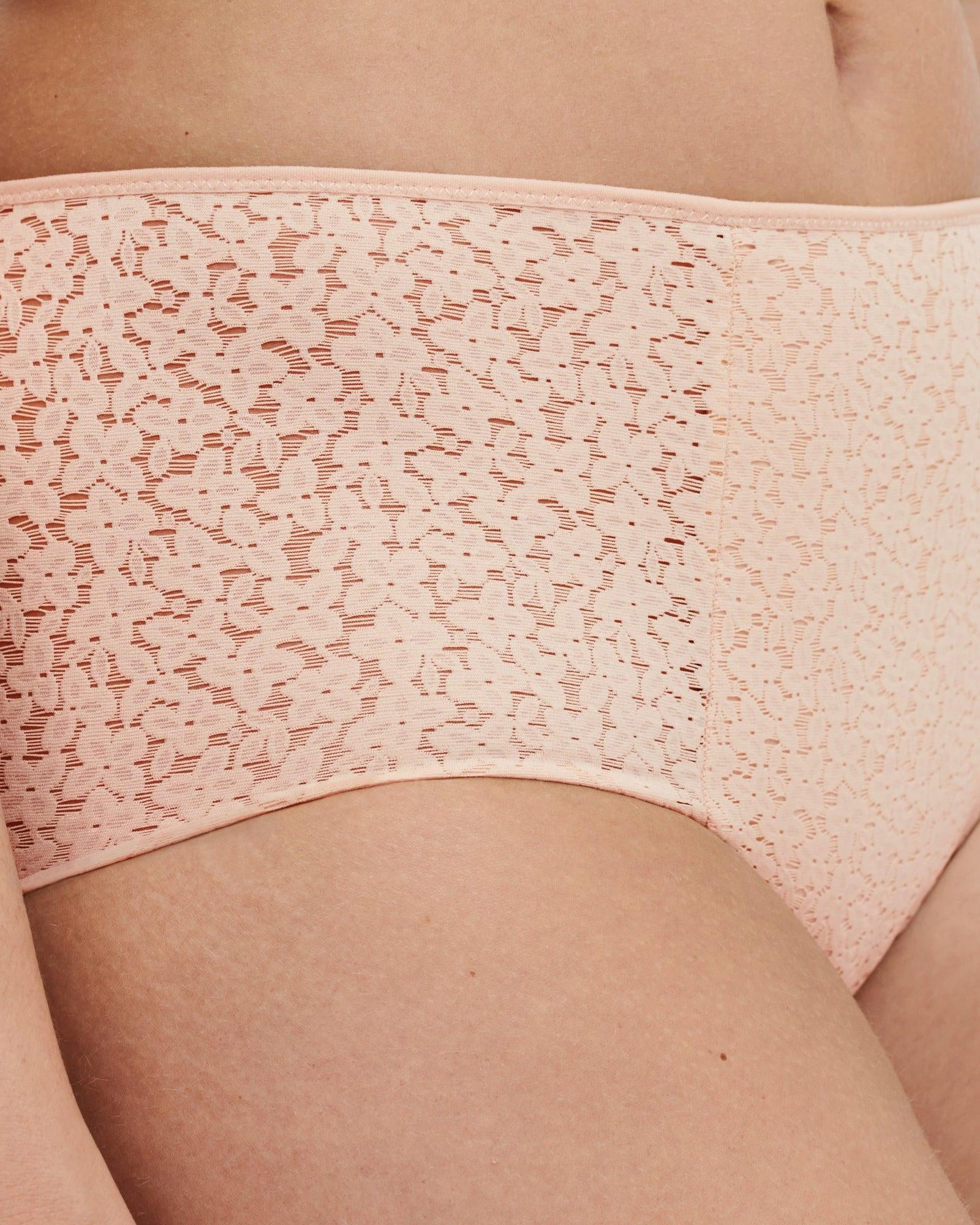 Chantelle Högtrosa Norah Beige - Härliga Under