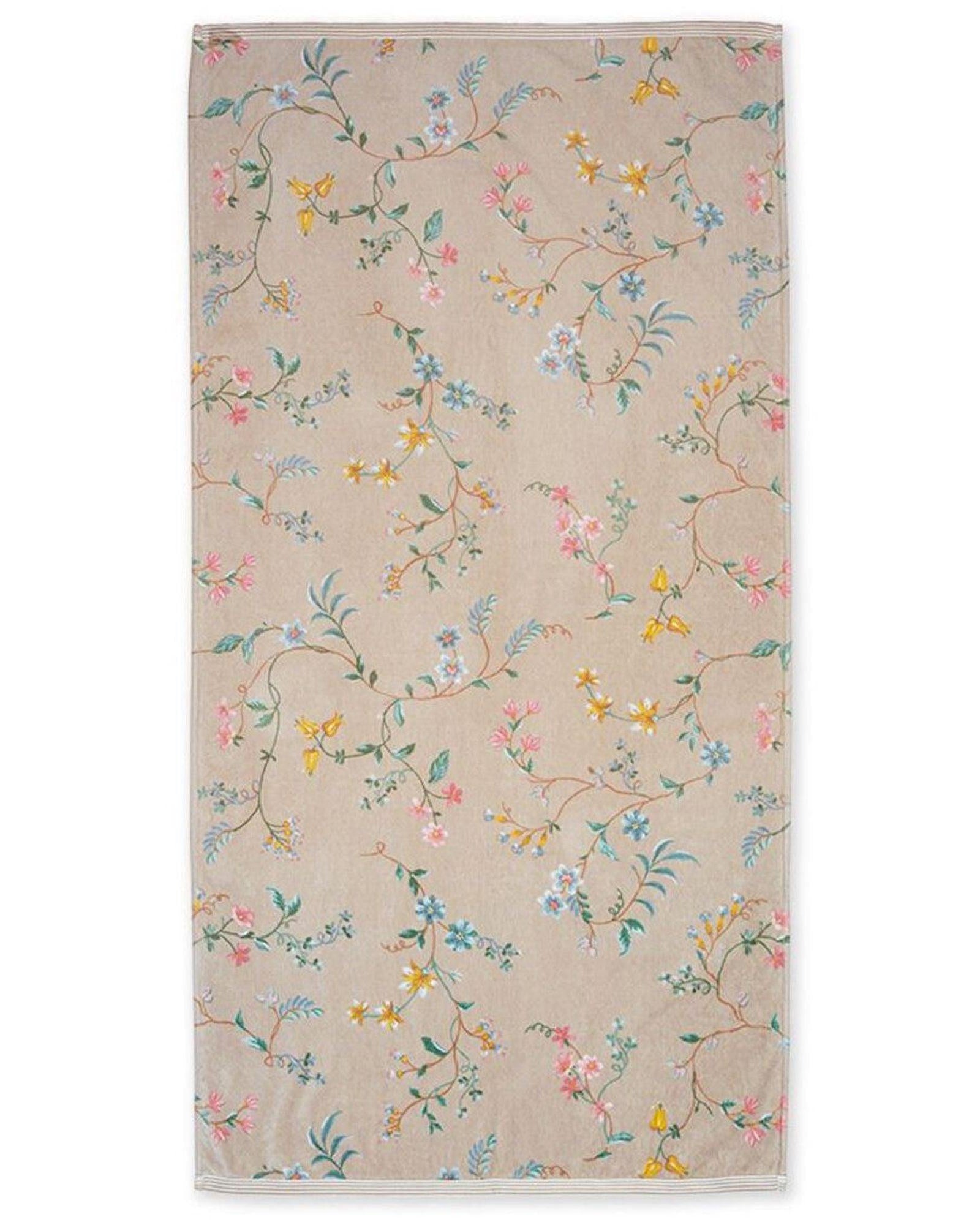 PIP Badlakan 70x140 Les Fleurs Khaki - Härliga Under