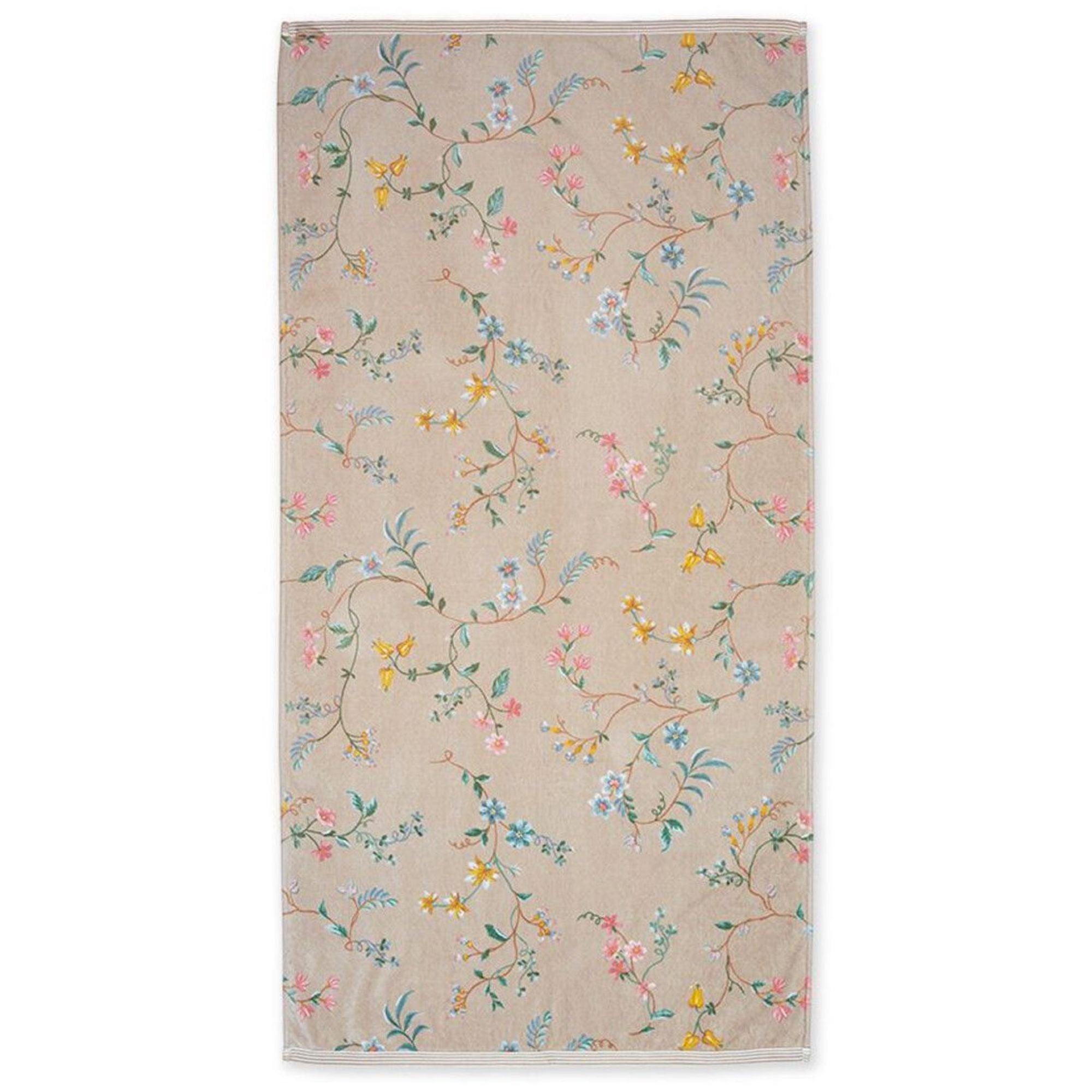PIP Badlakan 70x140 Les Fleurs Khaki - Härliga Under