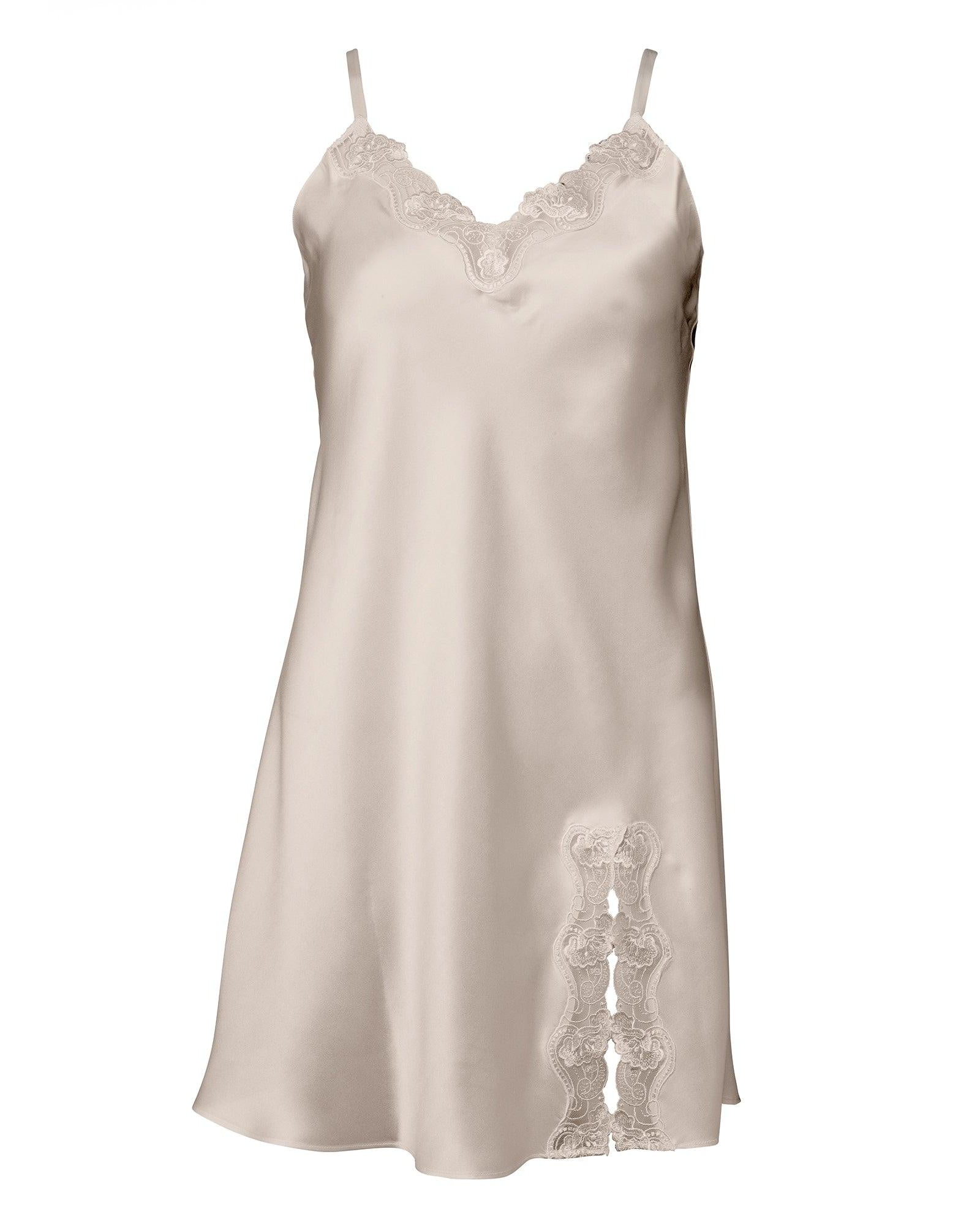Lady Avenue Nattlinne Lace Pure Silk Bailey - Härliga Under