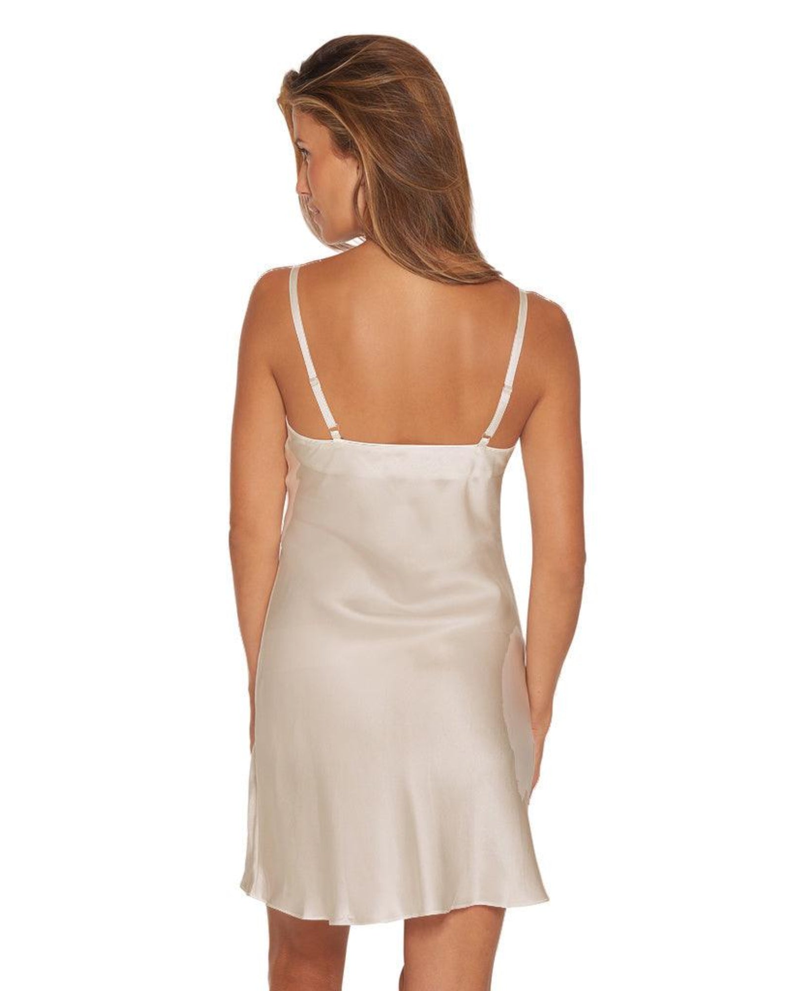 Lady Avenue Nattlinne Lace Pure Silk Bailey - Härliga Under