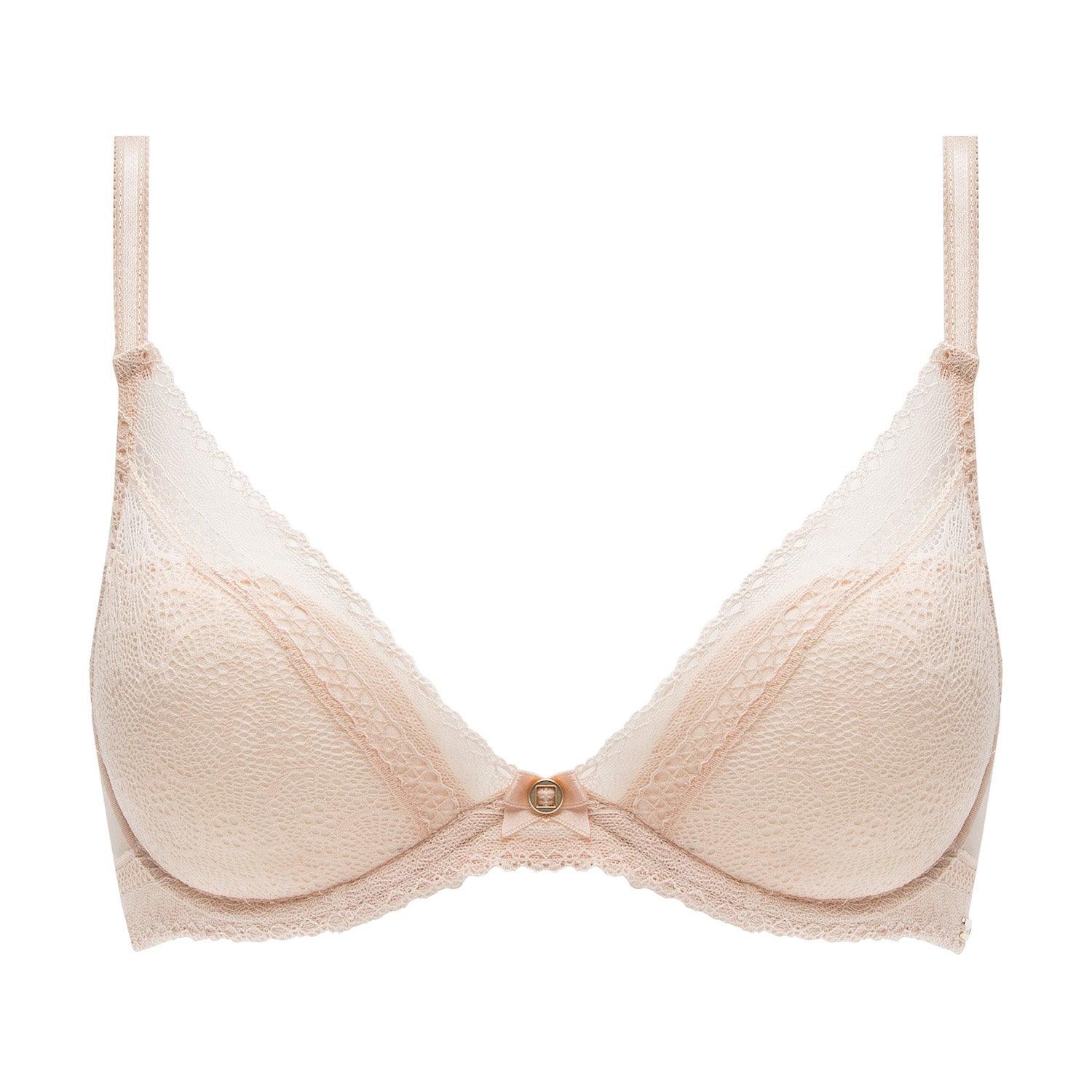 Chantelle T-shirt Bh Festivité Golden Beige - Härliga Under