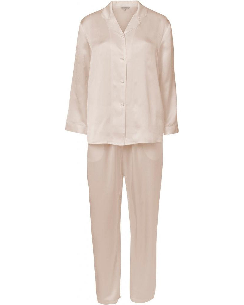 Lady Avenue Sidenpyjamas Bailey - Härliga Under