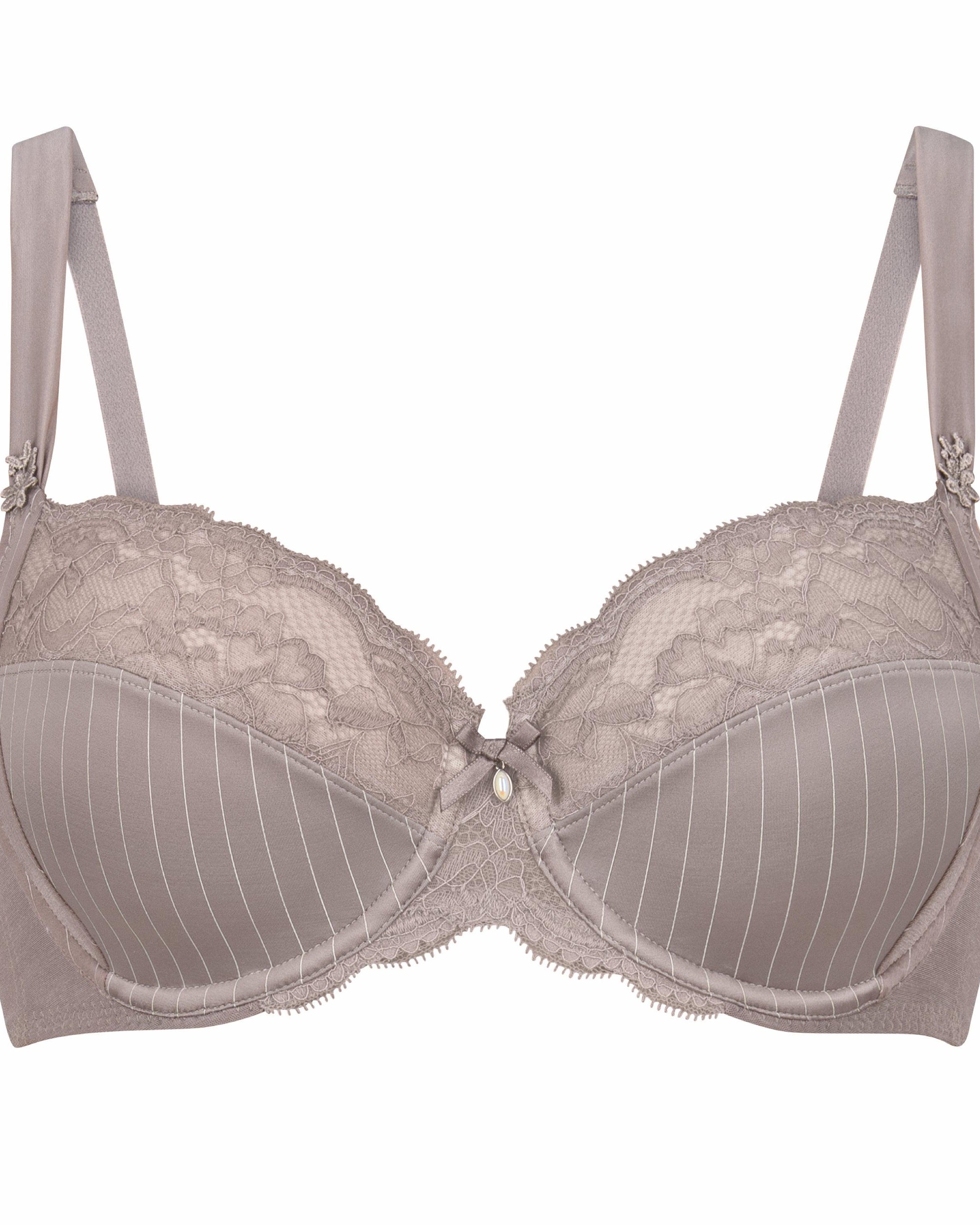 Rosa Faia Underwired BH Antonia Dusty Grey - Härliga Under