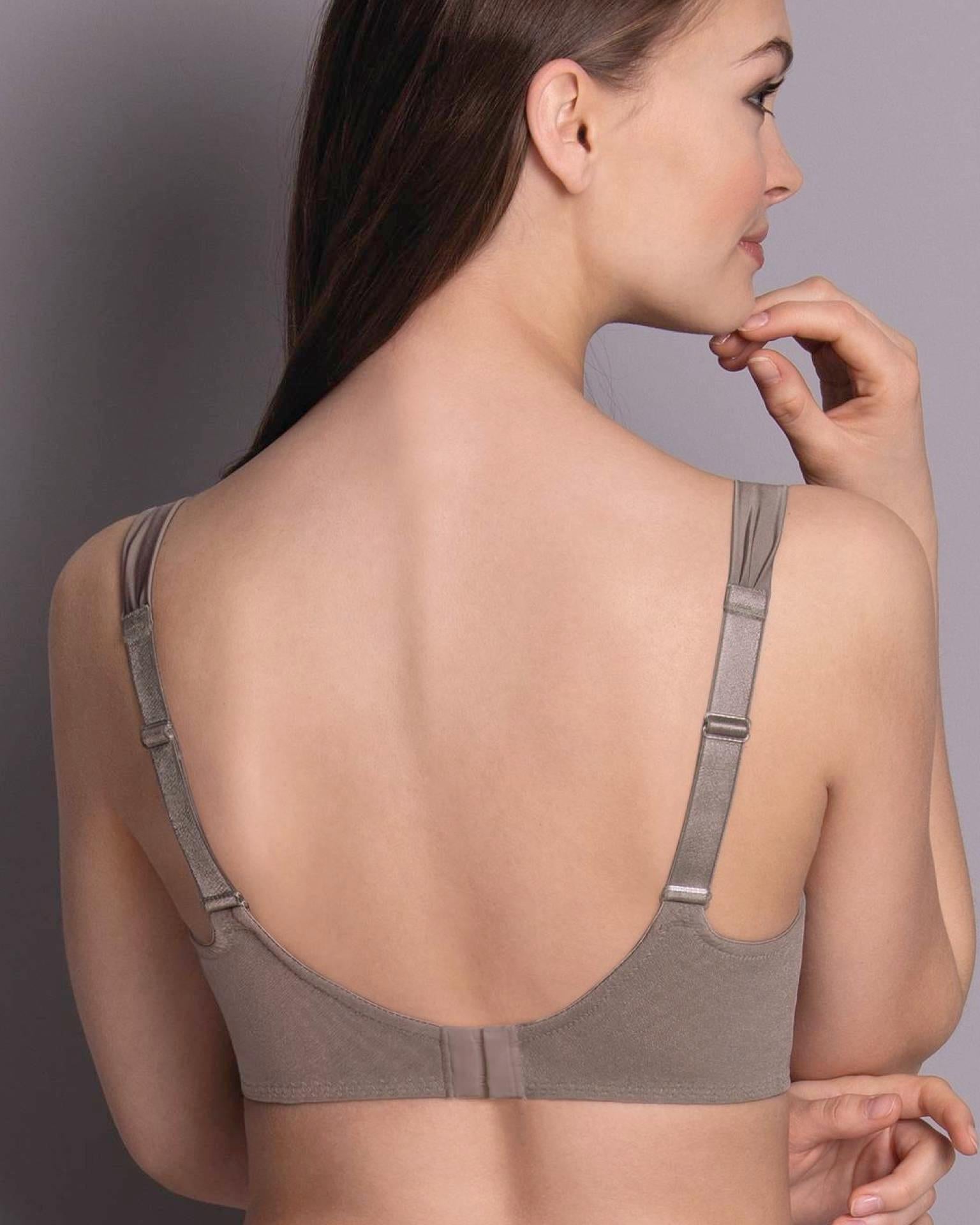 Rosa Faia Underwired BH Antonia Dusty Grey - Härliga Under