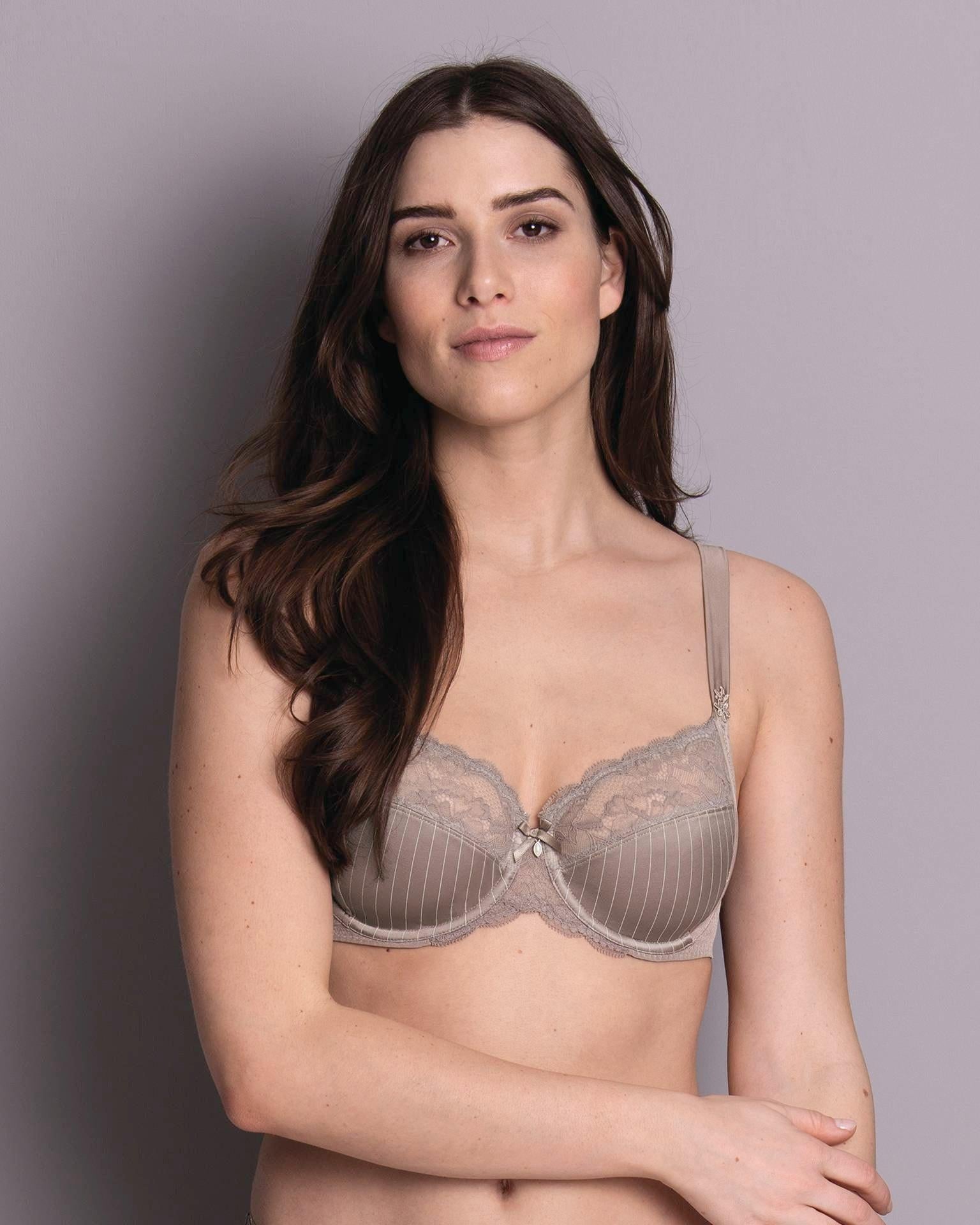 Rosa Faia Underwired BH Antonia Dusty Grey - Härliga Under