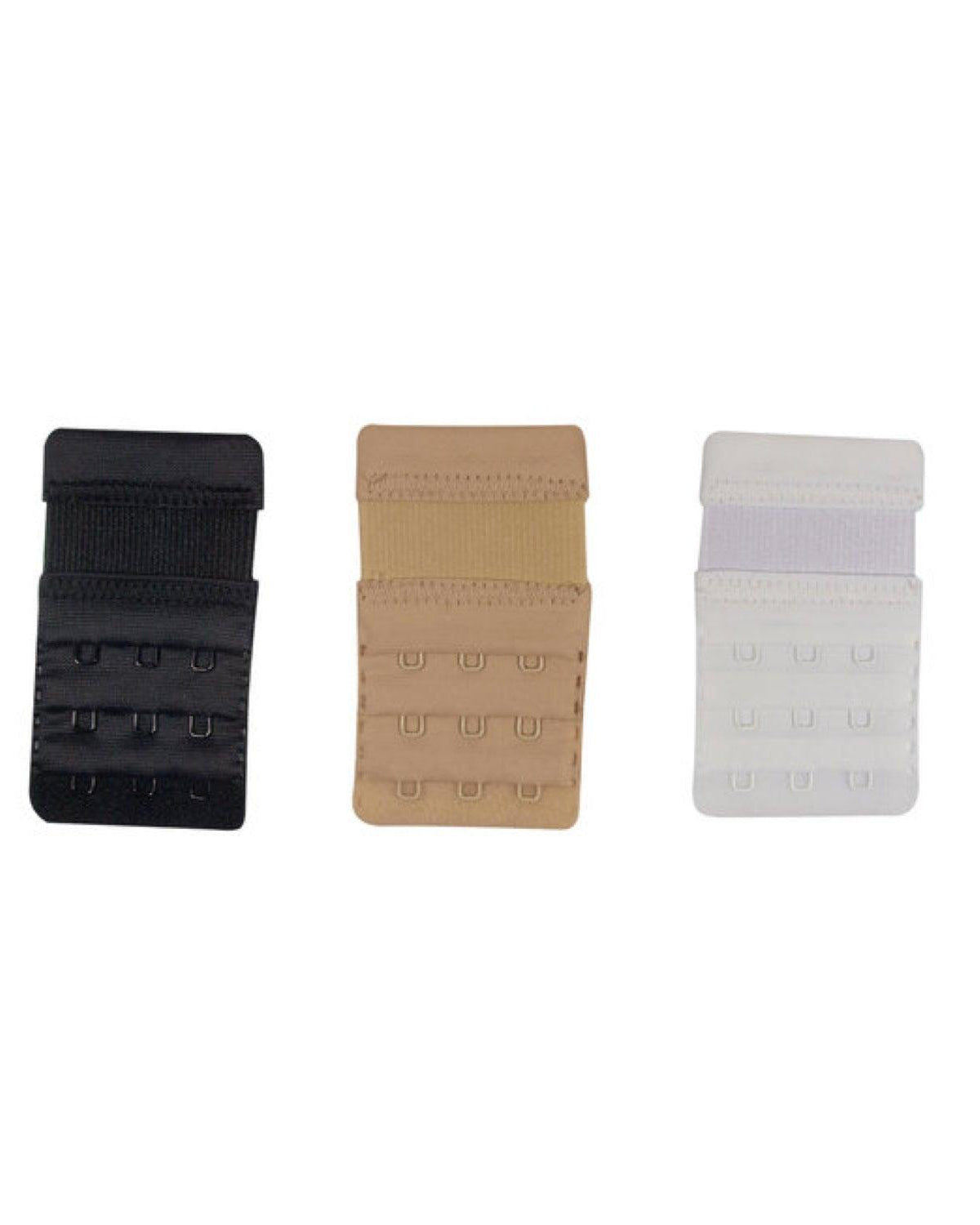 Magic Bra Extender 3-pack 1-3 Hooks - Härliga Under