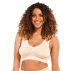 Magic Comfort BH-topp Microfiber Camel