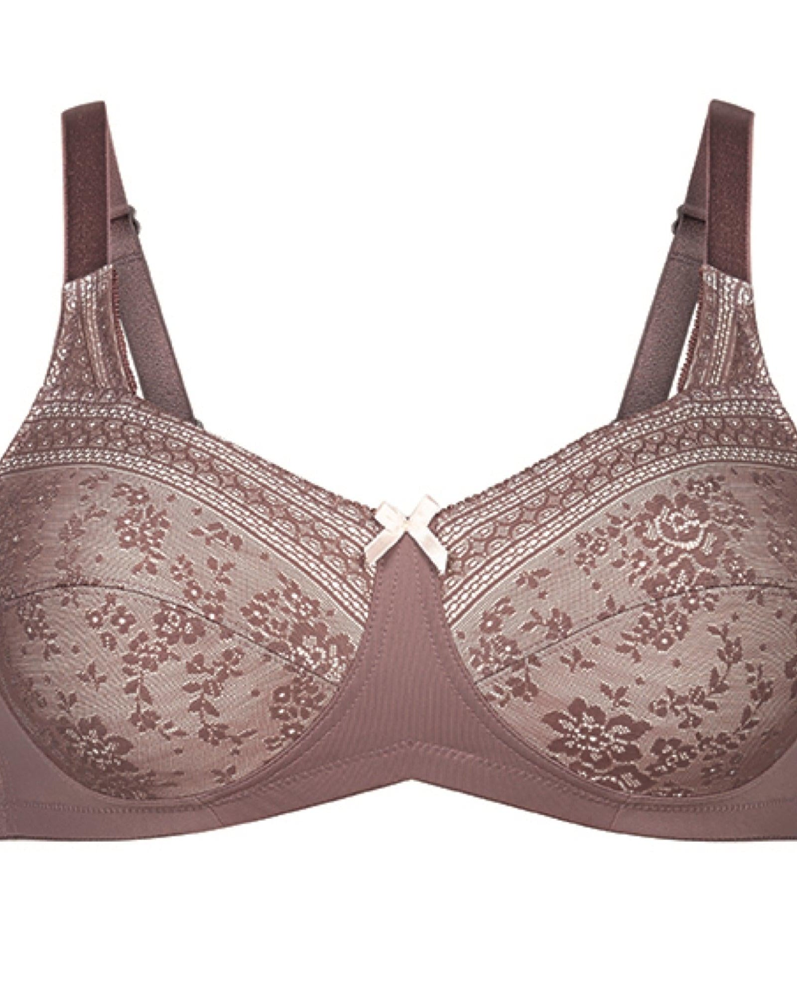 Fleur Lace Protes BH Utan Bygel Berry - Härliga Under
