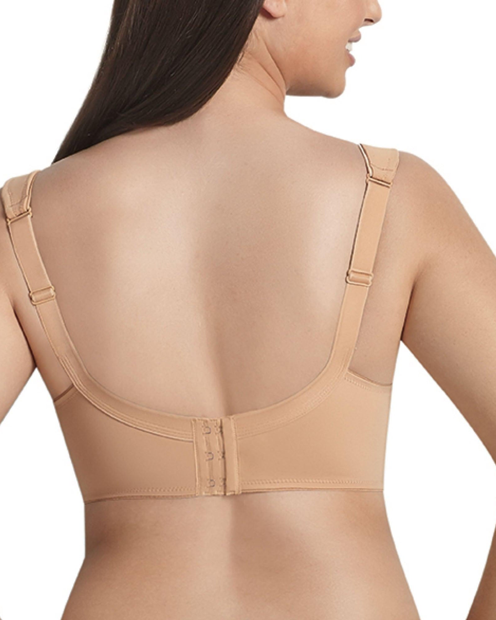 Rosa Faia Mjuk BH Twin Deep Sand - Härliga Under