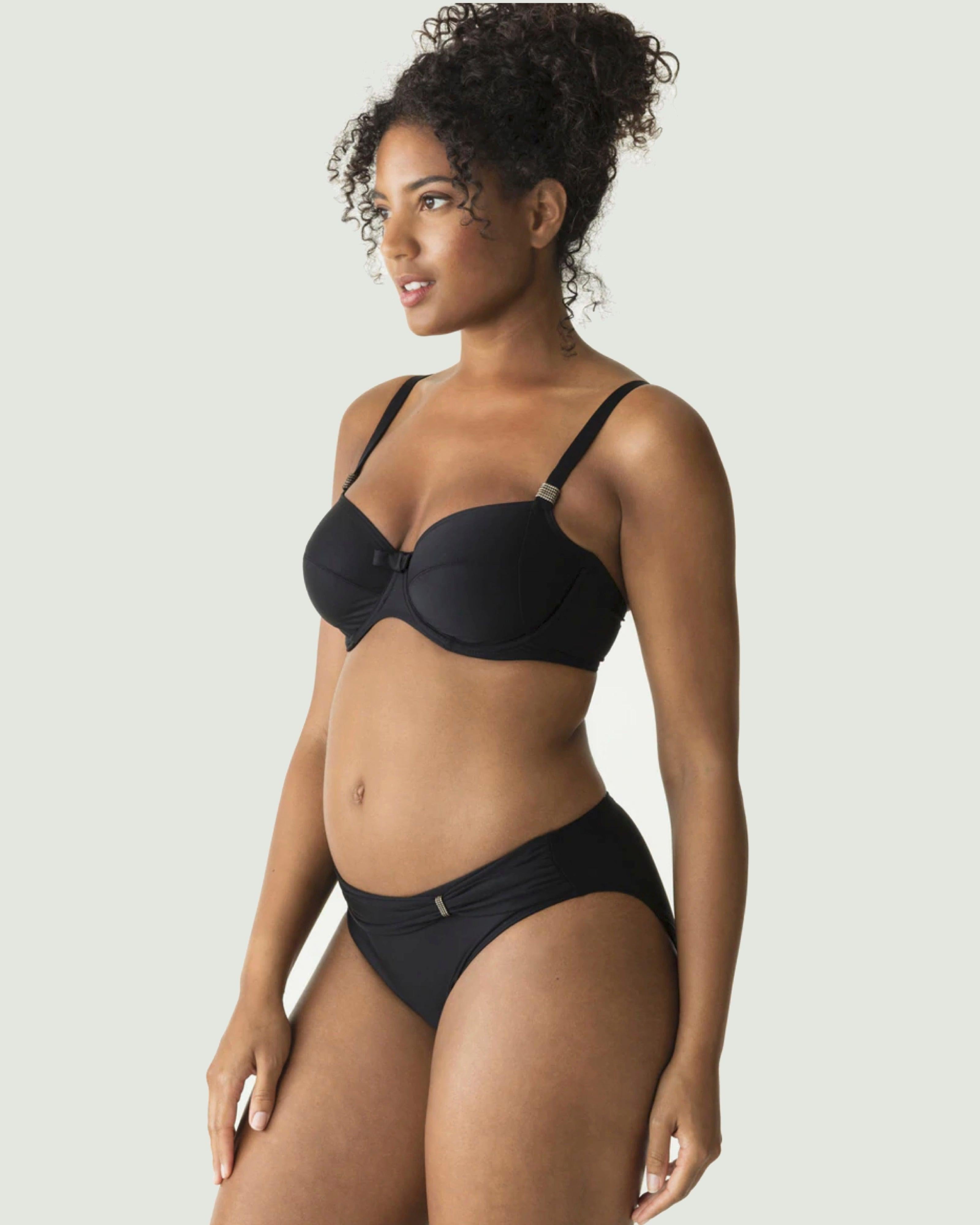 PrimaDonna Bikini Bh Bygel Cocktail Black - Härliga Under