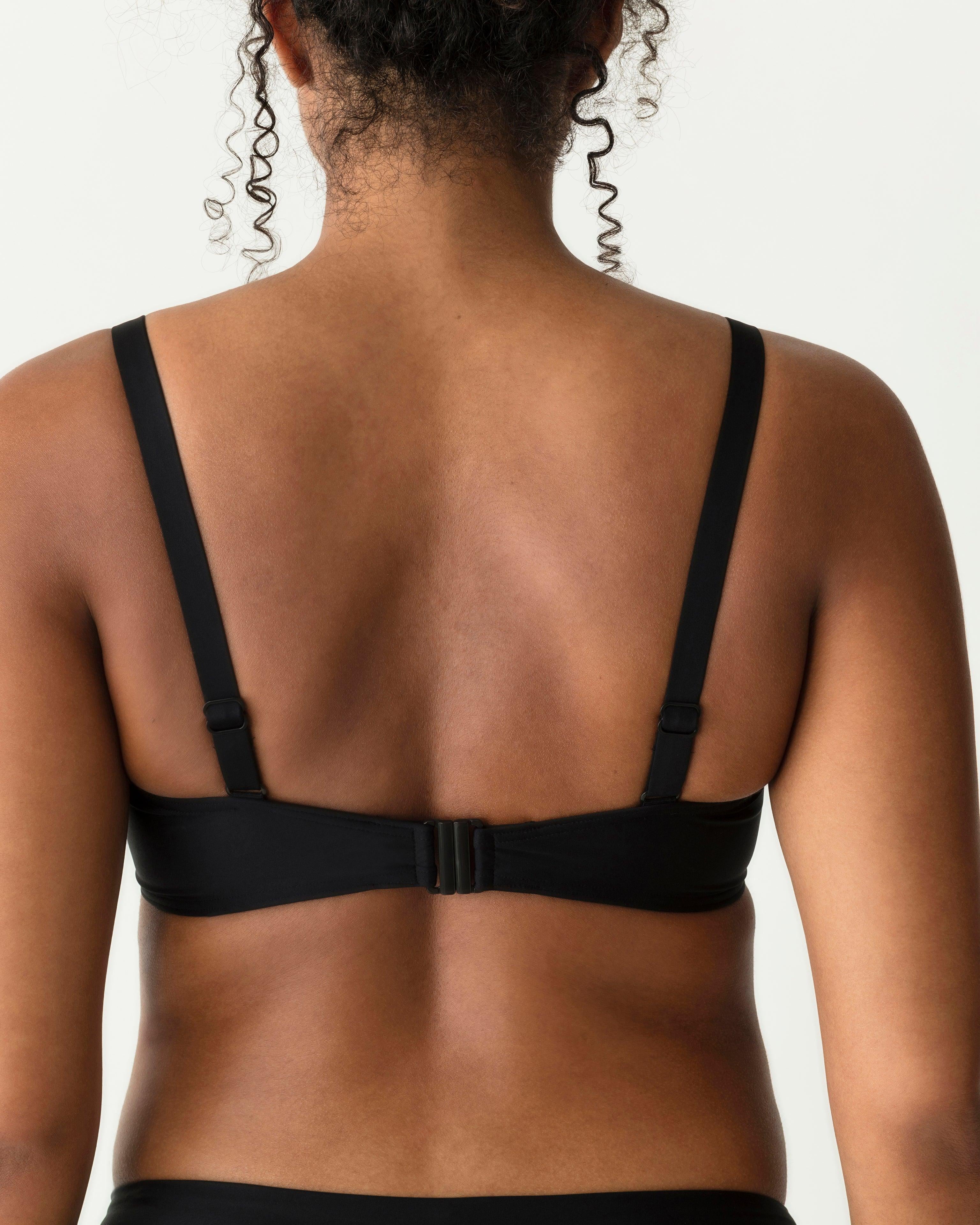 PrimaDonna Bikini Bh Bygel Cocktail Black - Härliga Under