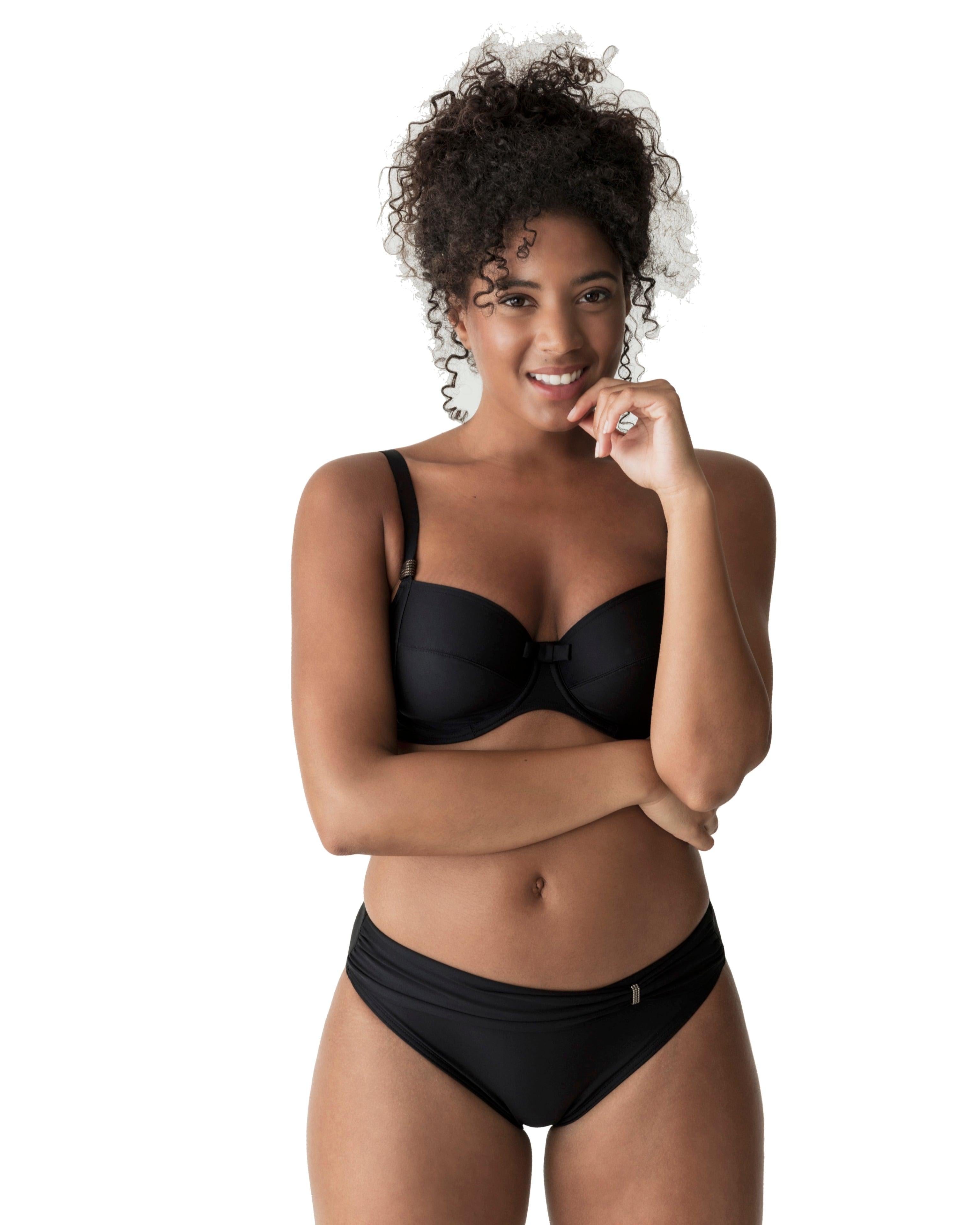 PrimaDonna Bikini Bh Bygel Cocktail Black - Härliga Under